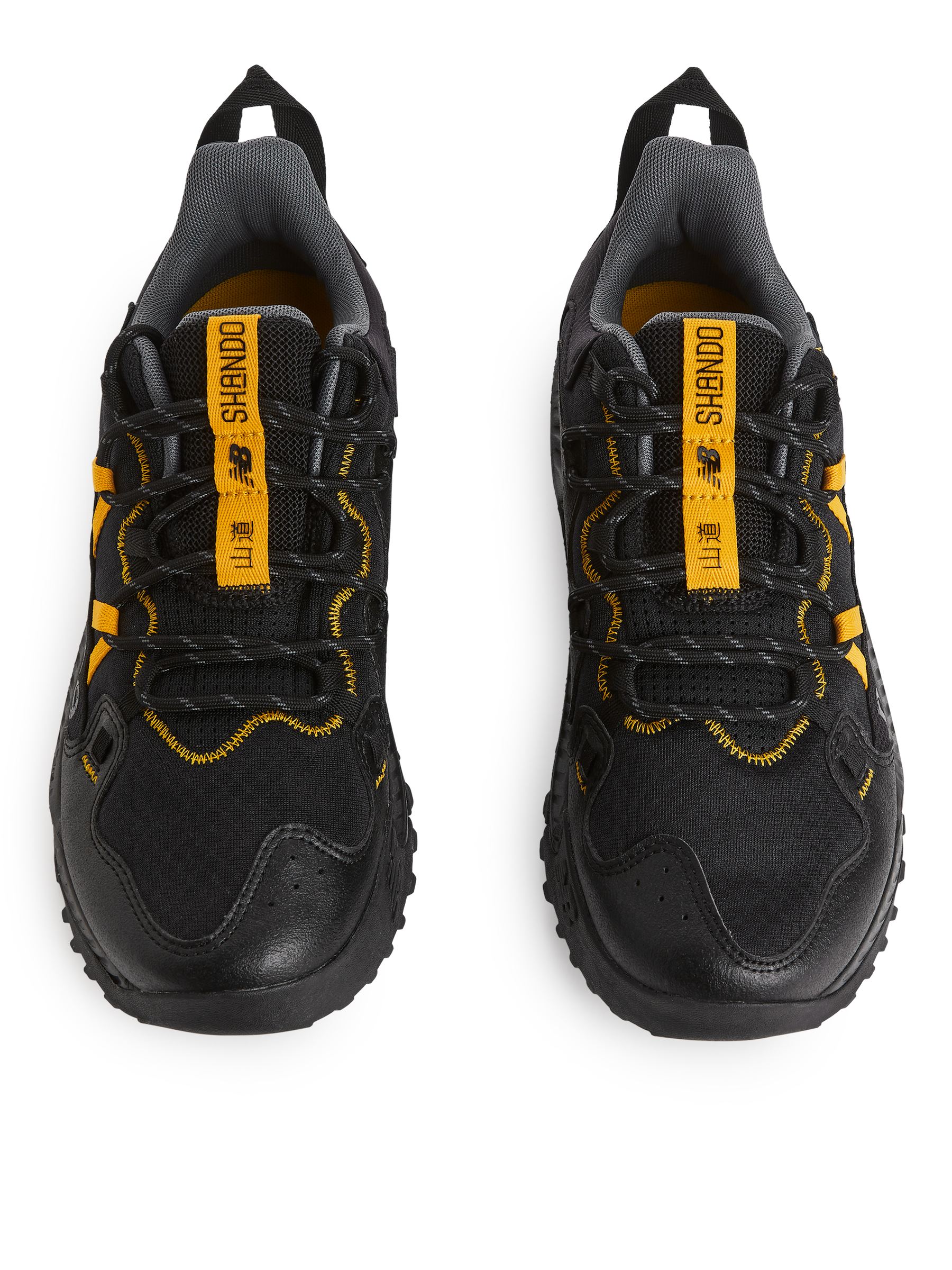 New Balance Shando Trainers - Black - Men - StillMedia/DescriptiveStillLife - 5