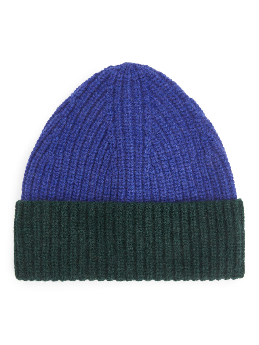 Wool Beanie-#40427C-11759