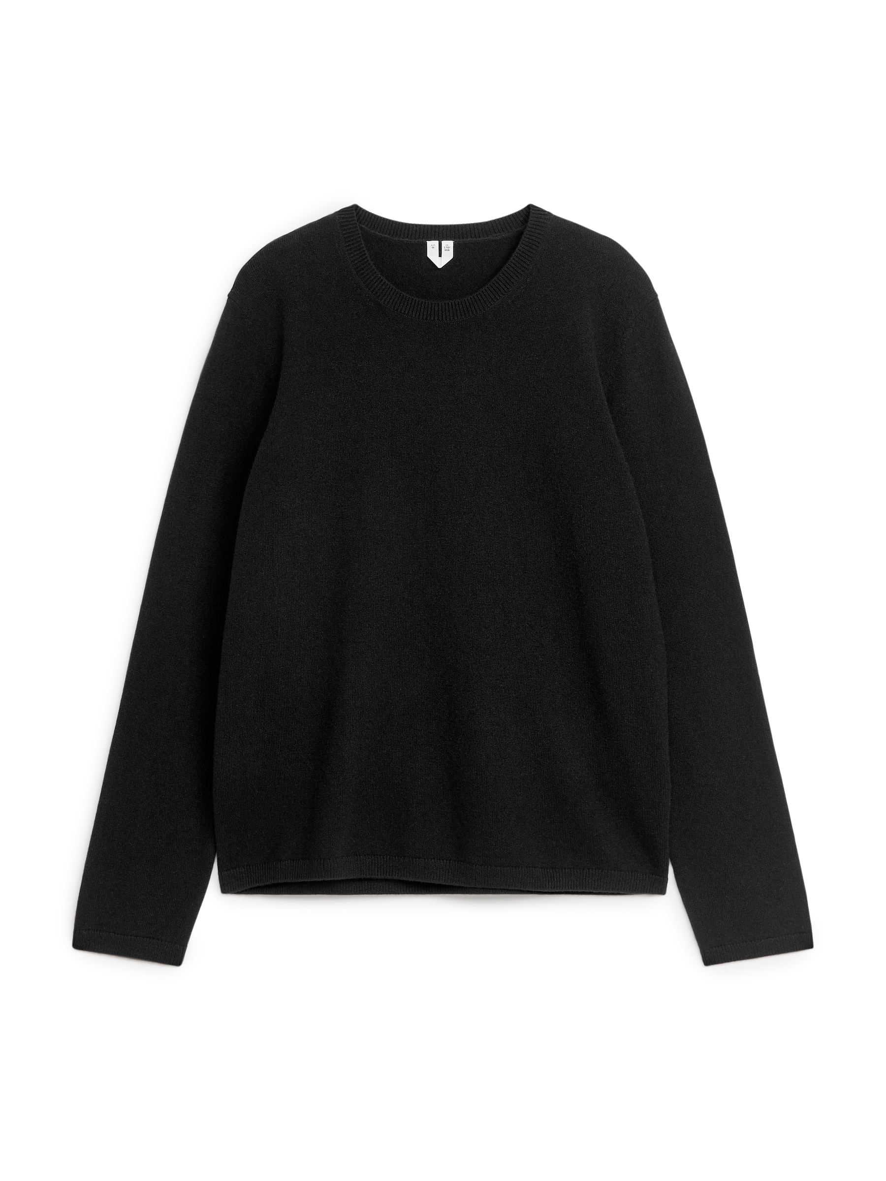 Maglione in cashmere - Nero - Regular fit - Women - StillMedia/DescriptiveStillLife - 1
