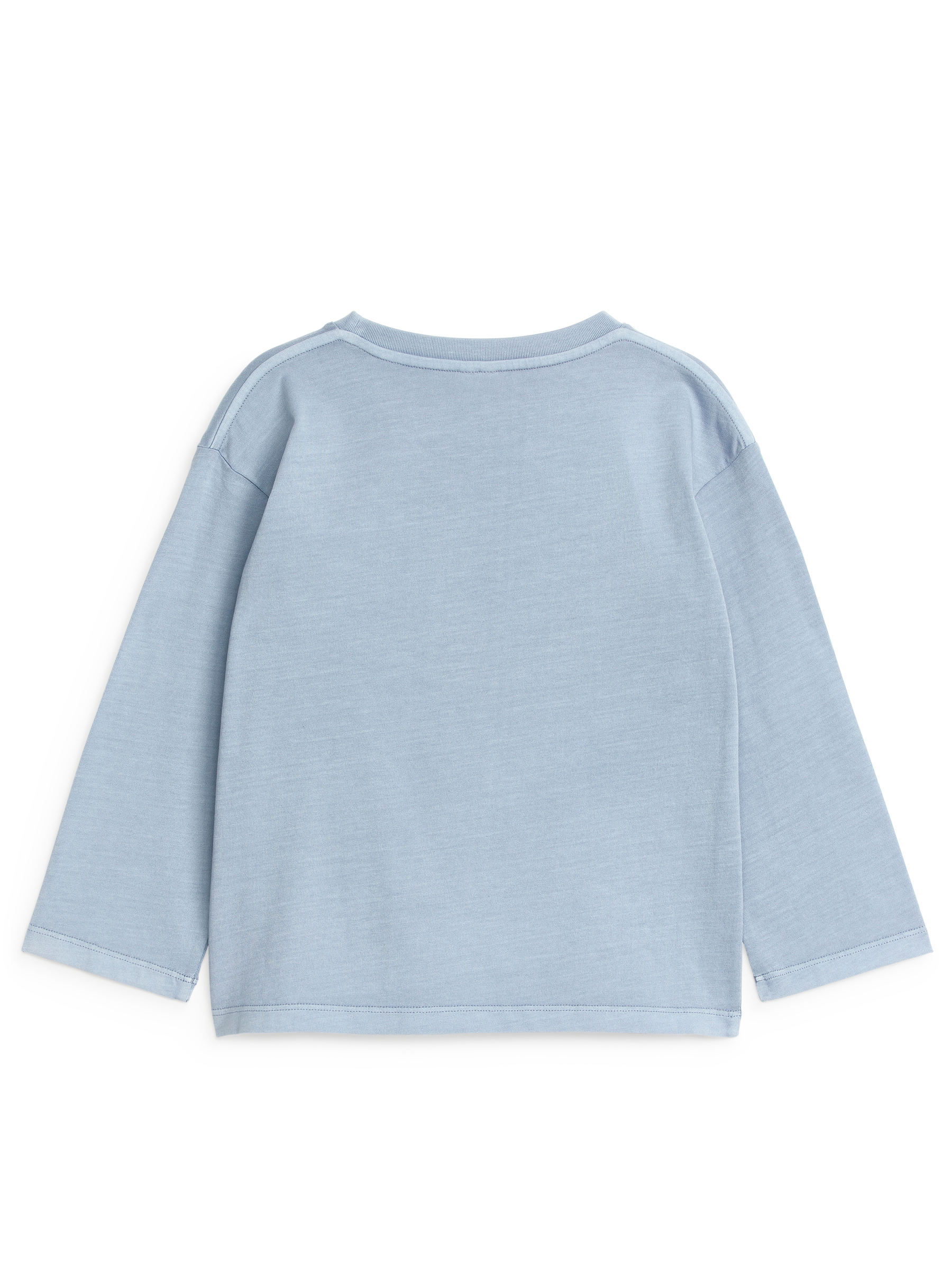 T-shirt a maniche lunghe - Blu polvere - Regular fit - Children - StillMedia/DescriptiveStillLife - 1