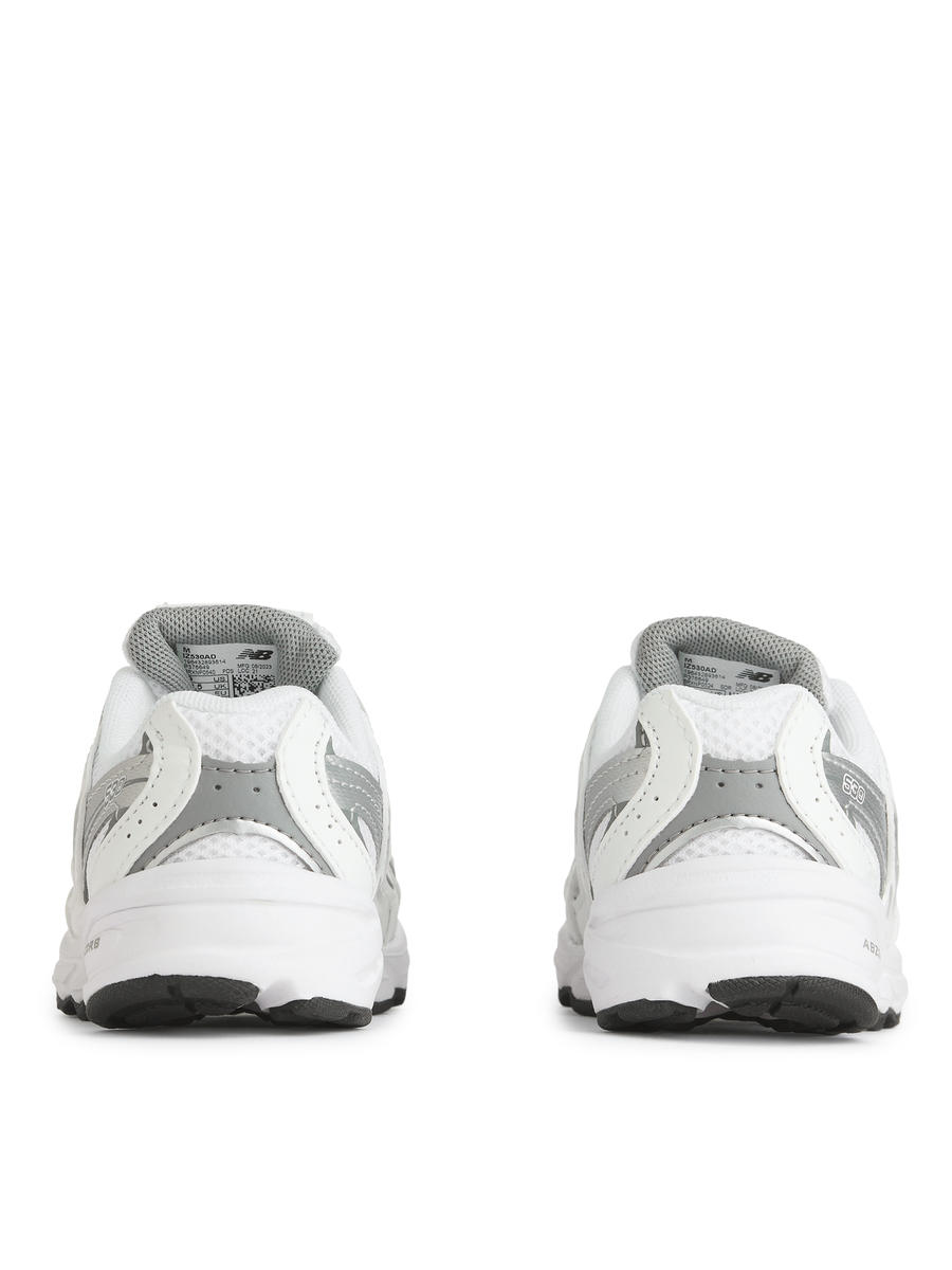 New Balance 530 Bungee Kids Trainers-#ECEAE5-7988