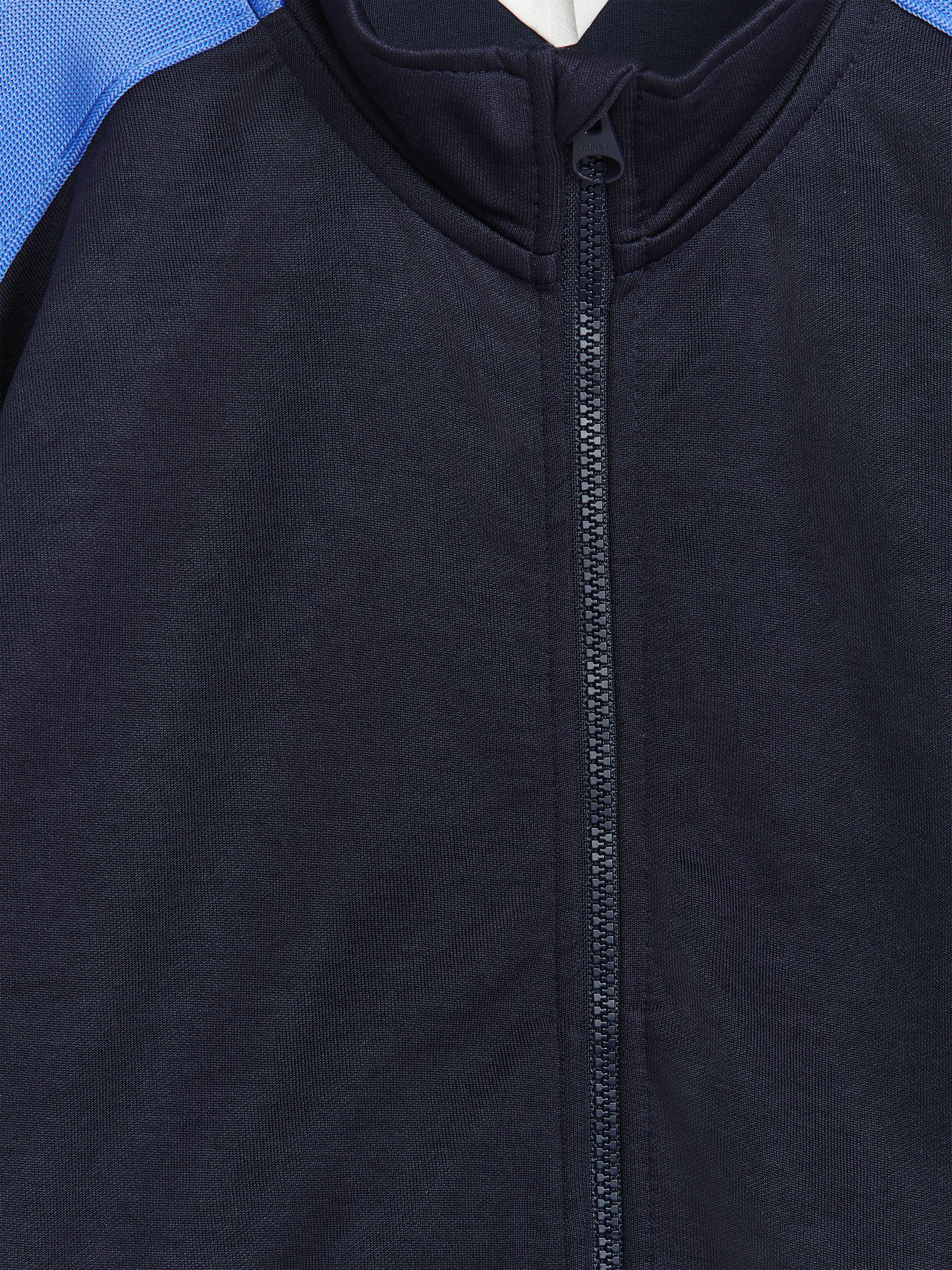 Giacca di ispirazione atletica - Dark Blue/Blue - Oversize - Children - StillMedia/DescriptiveDetail - 2