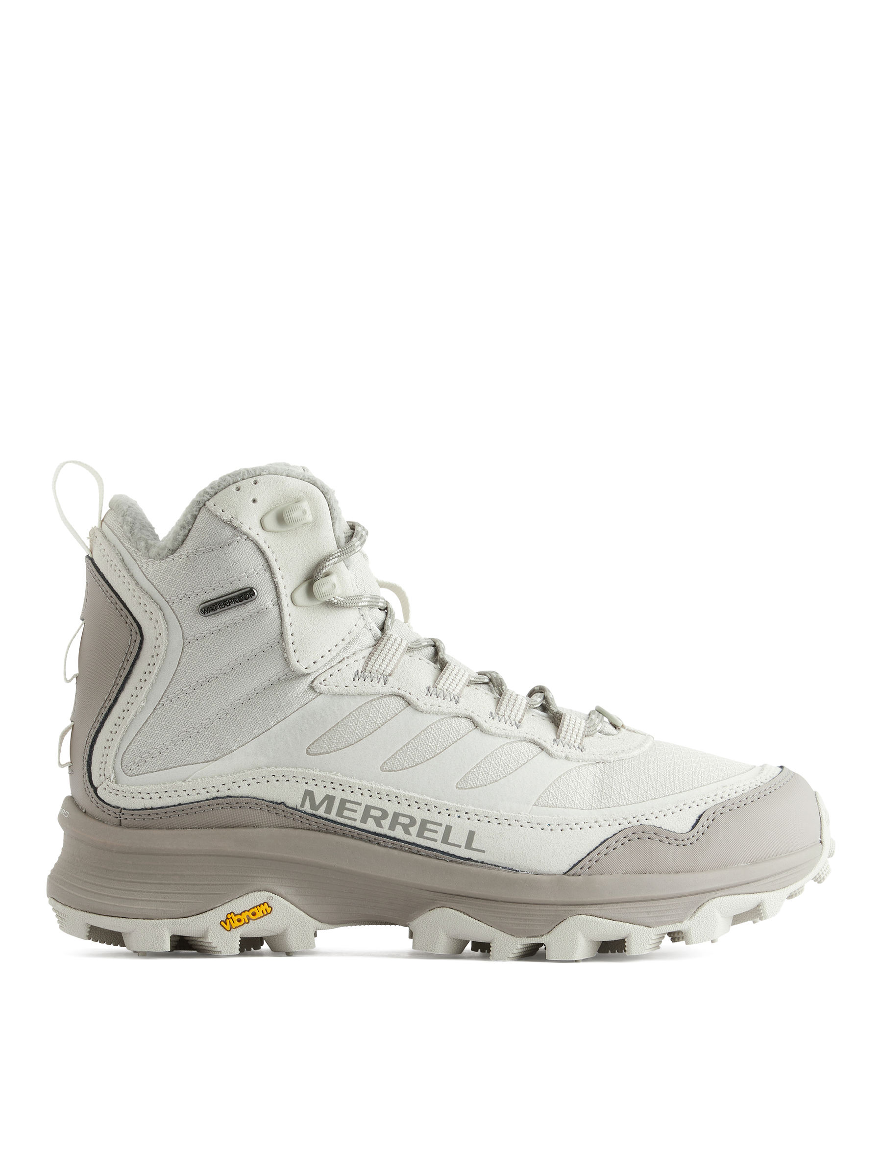 Merrell Moab Speed Thermo Mid Hikers - White - Women - StillMedia/DescriptiveStillLife - 5