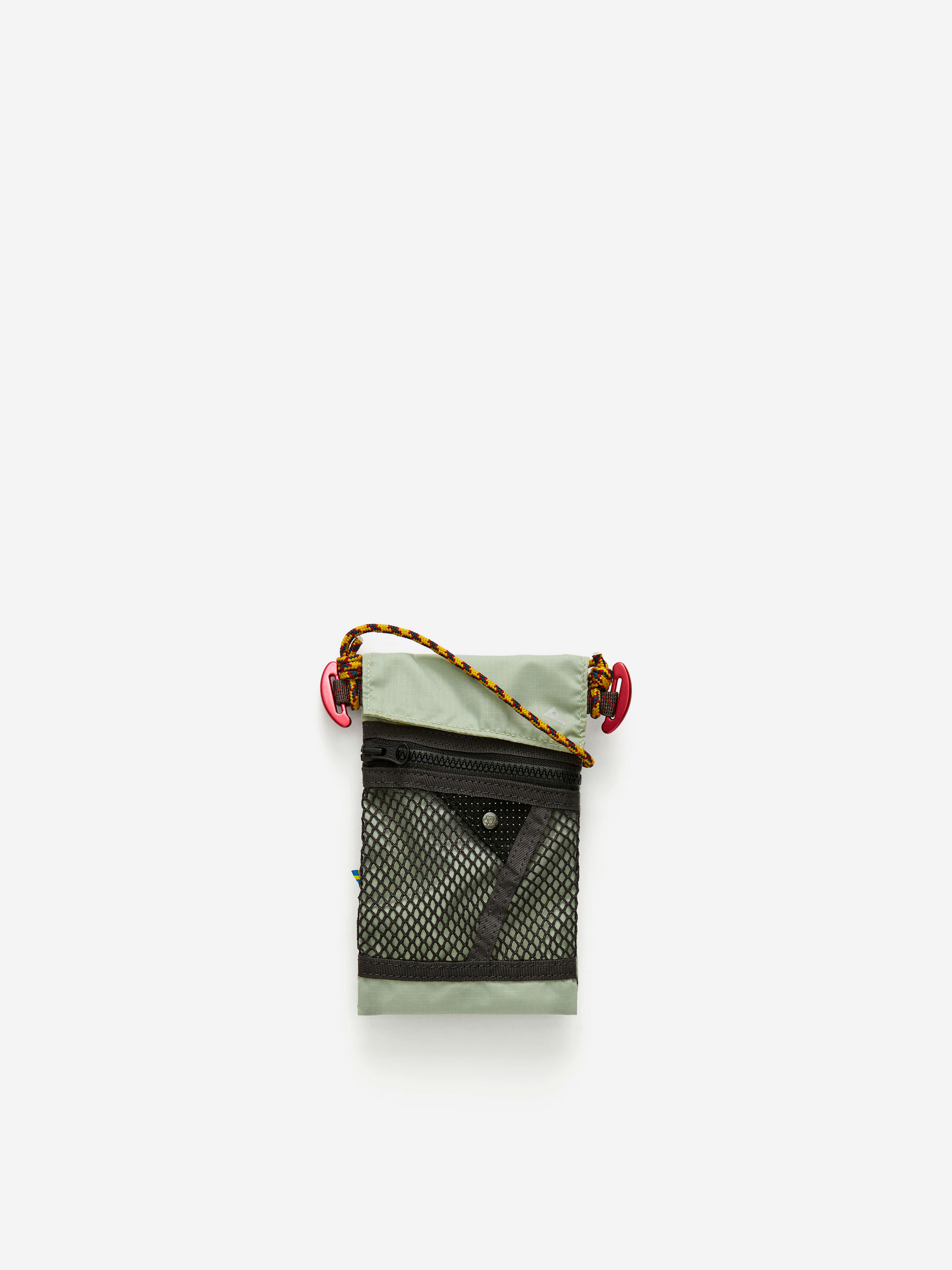 Klättermusen Algir Lanyard Pocket-#AABB9D-15376