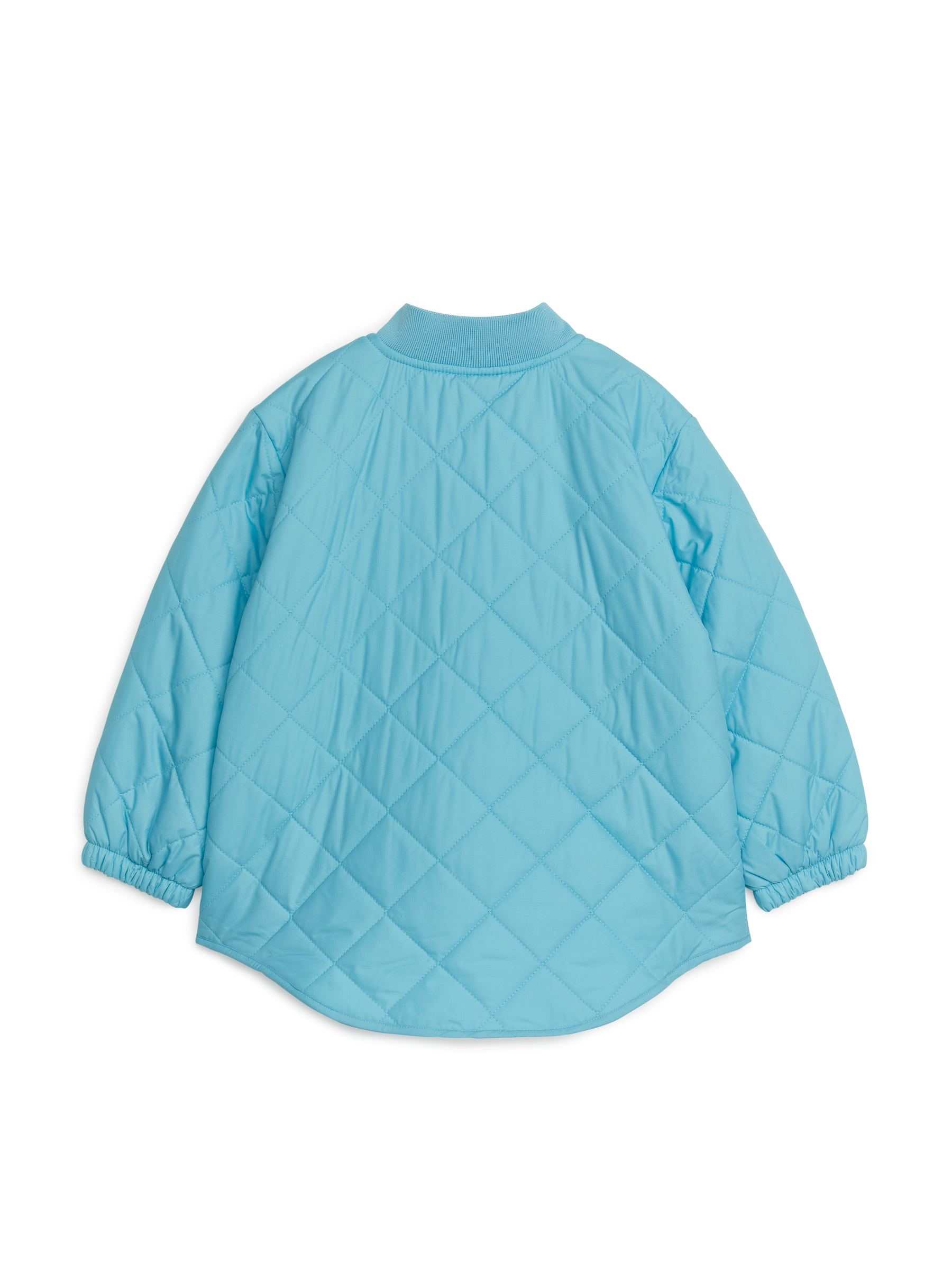 Veste isolante matelassée - Turquoise - Regular fit - Enfant - StillMedia/DescriptiveStillLife - 1