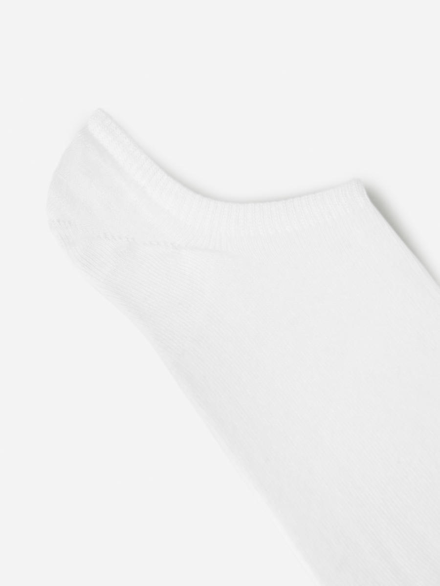 Sneaker-Socken, 5er-Set-#FFFFFF-8530