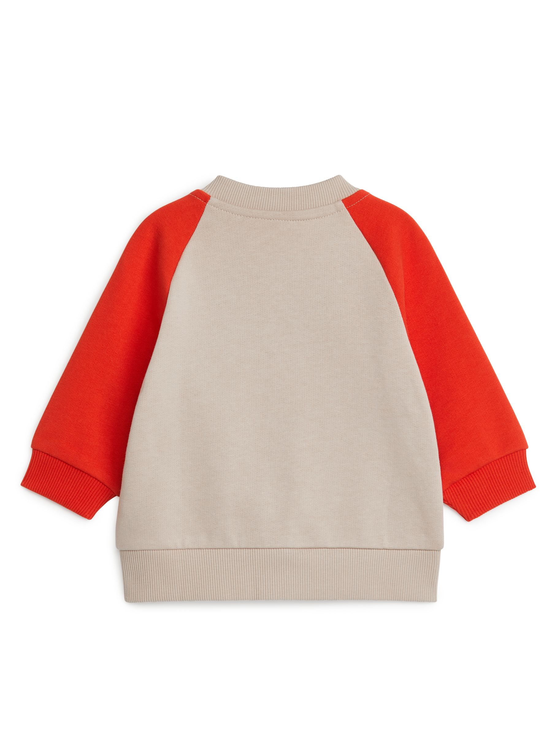 Chaqueta estilo universitario de punto - Naranja/beige - Corte estándar - Children - StillMedia/DescriptiveStillLife - 2