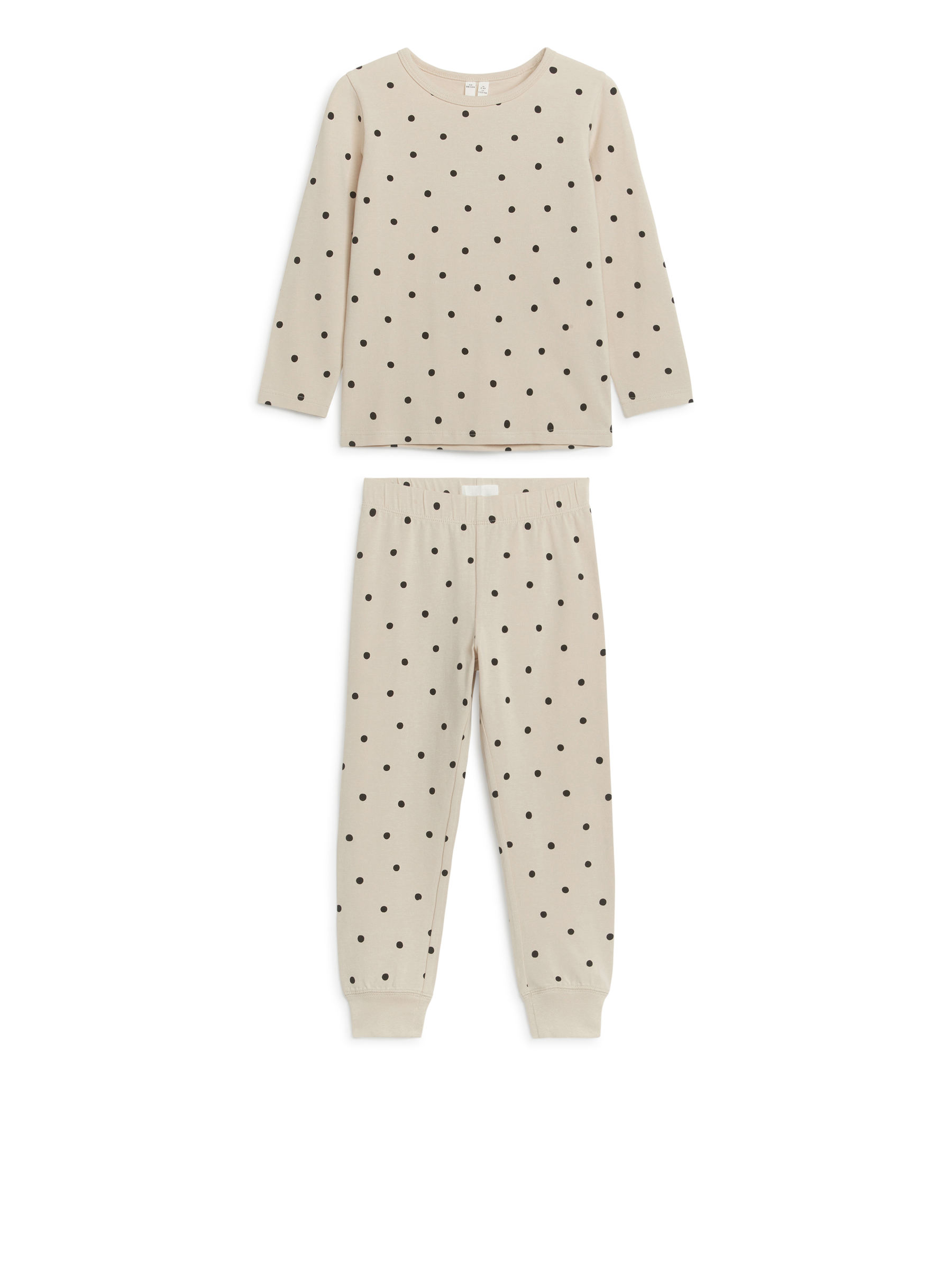 Jersey Pyjama Set-#C5B9AB-10388
