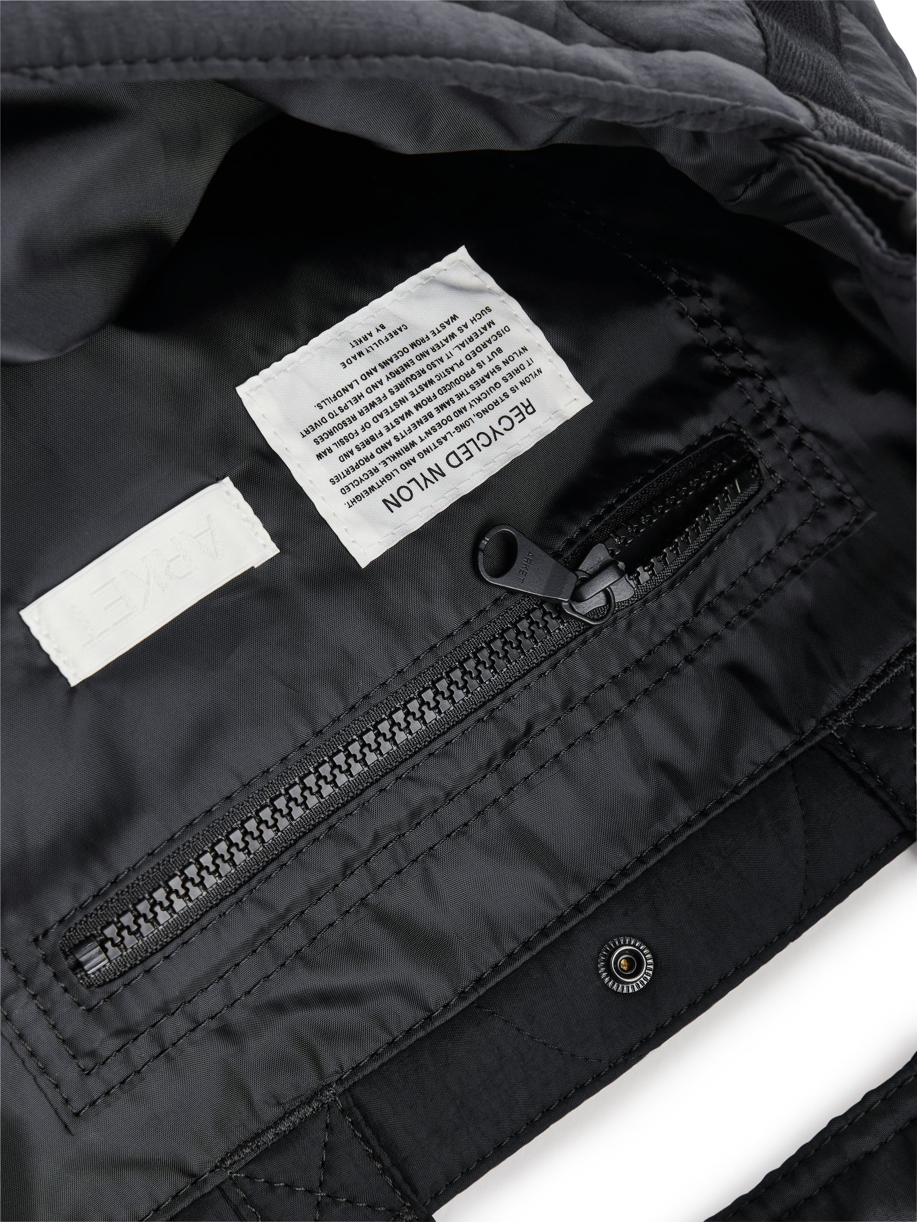 Quilted Tote Bag - Black - Men - StillMedia/DescriptiveDetail - 2