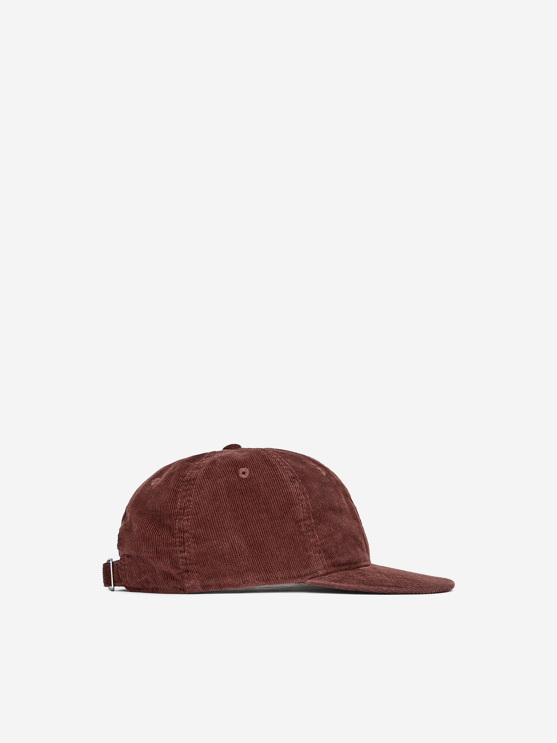 Corduroy Cap-#4B3939-15942