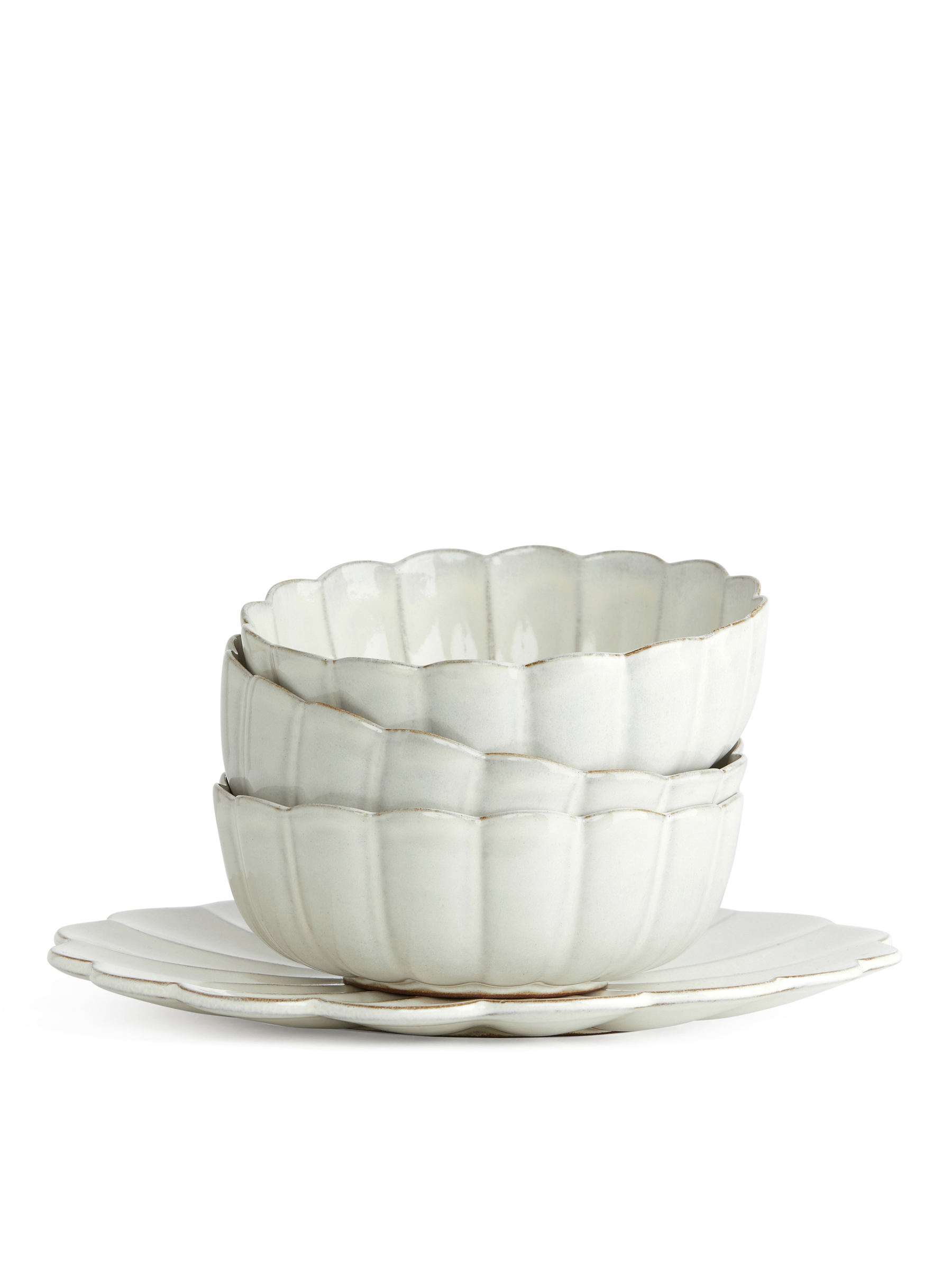 Terracotta-Schale, 15 cm - Cremeweiß - Haushaltswaren - StillMedia/DescriptiveDetail - 3