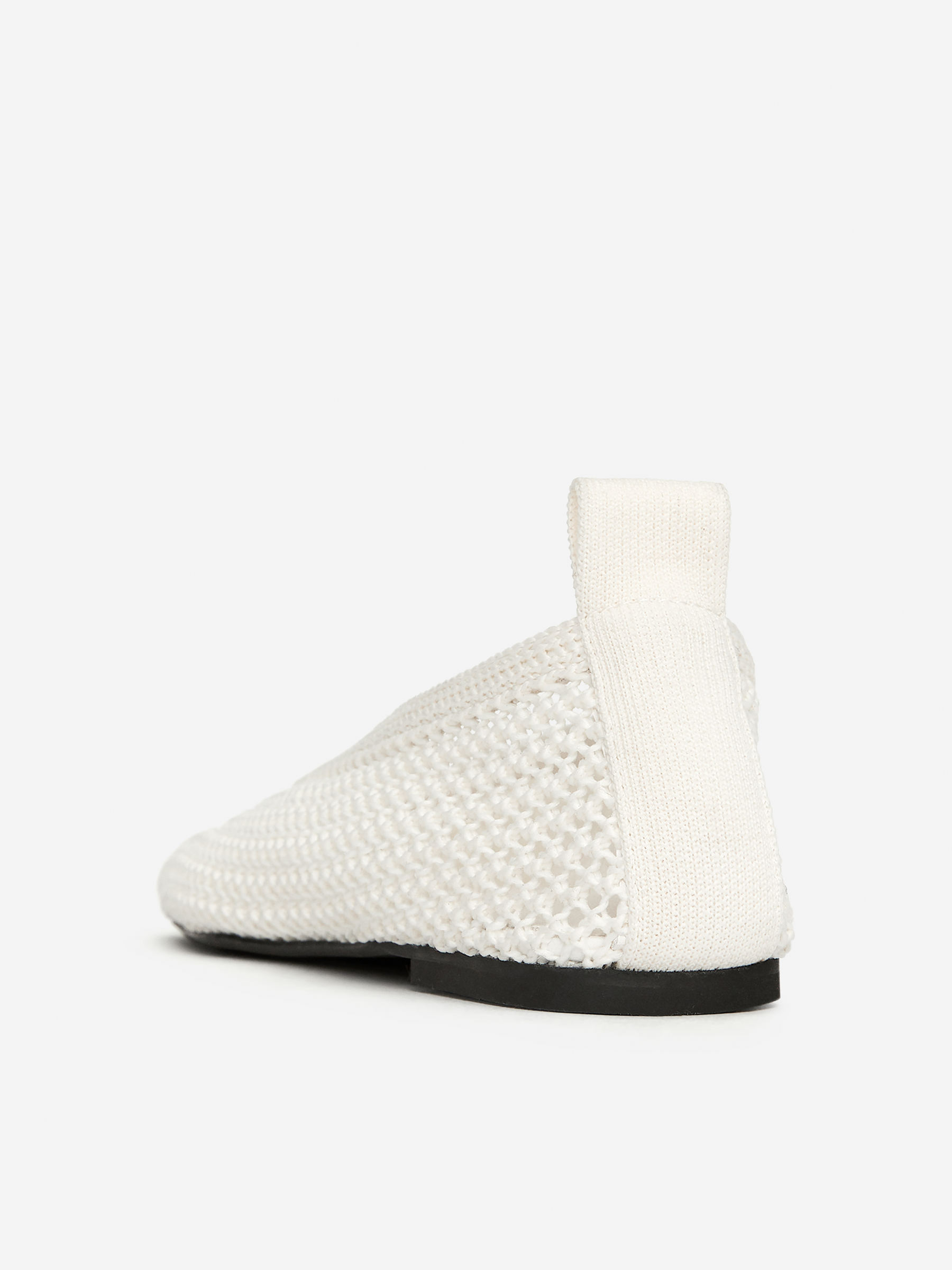 Knitted Ballerina - Off White - Women - StillMedia/DescriptiveStillLife - 5