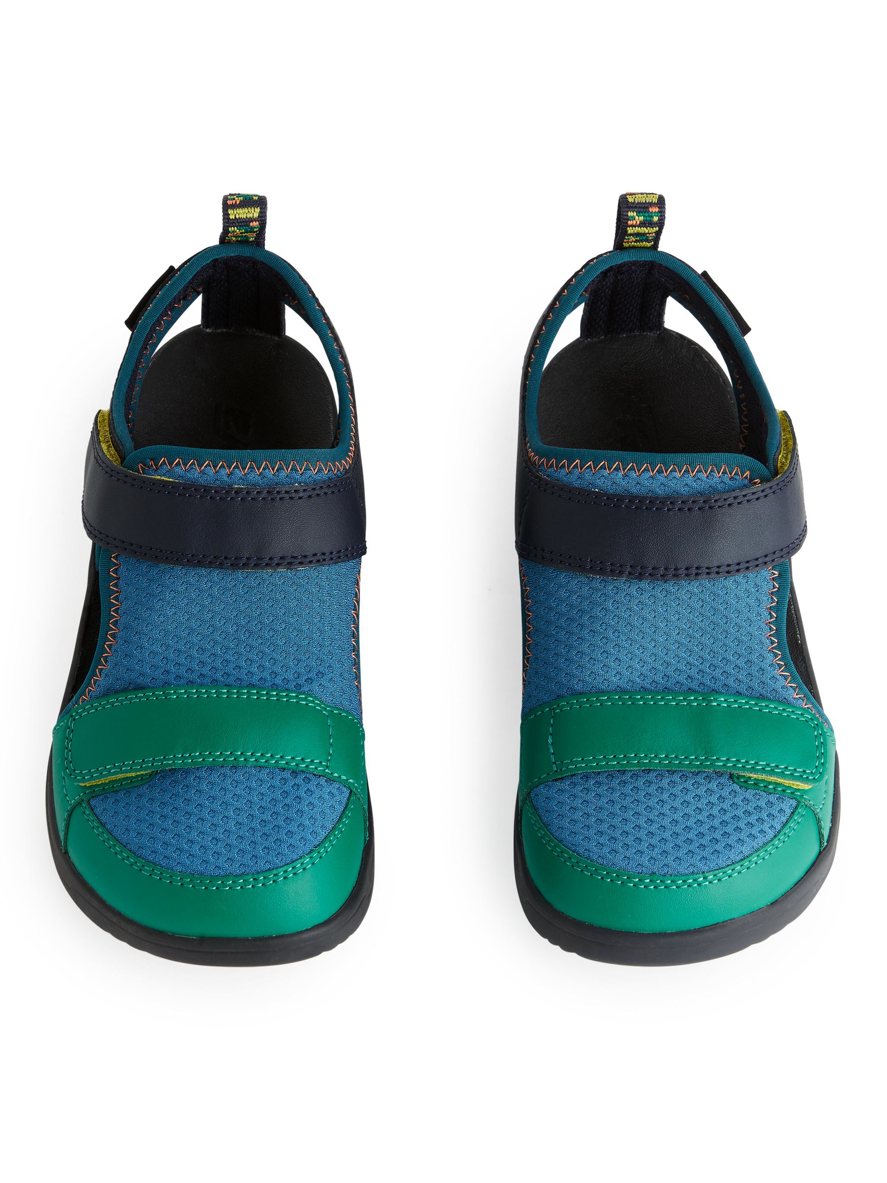 Sandalias para niños Hurricane Seekado de Teva - Azul/verde - Children - StillMedia/DescriptiveStillLife - 5