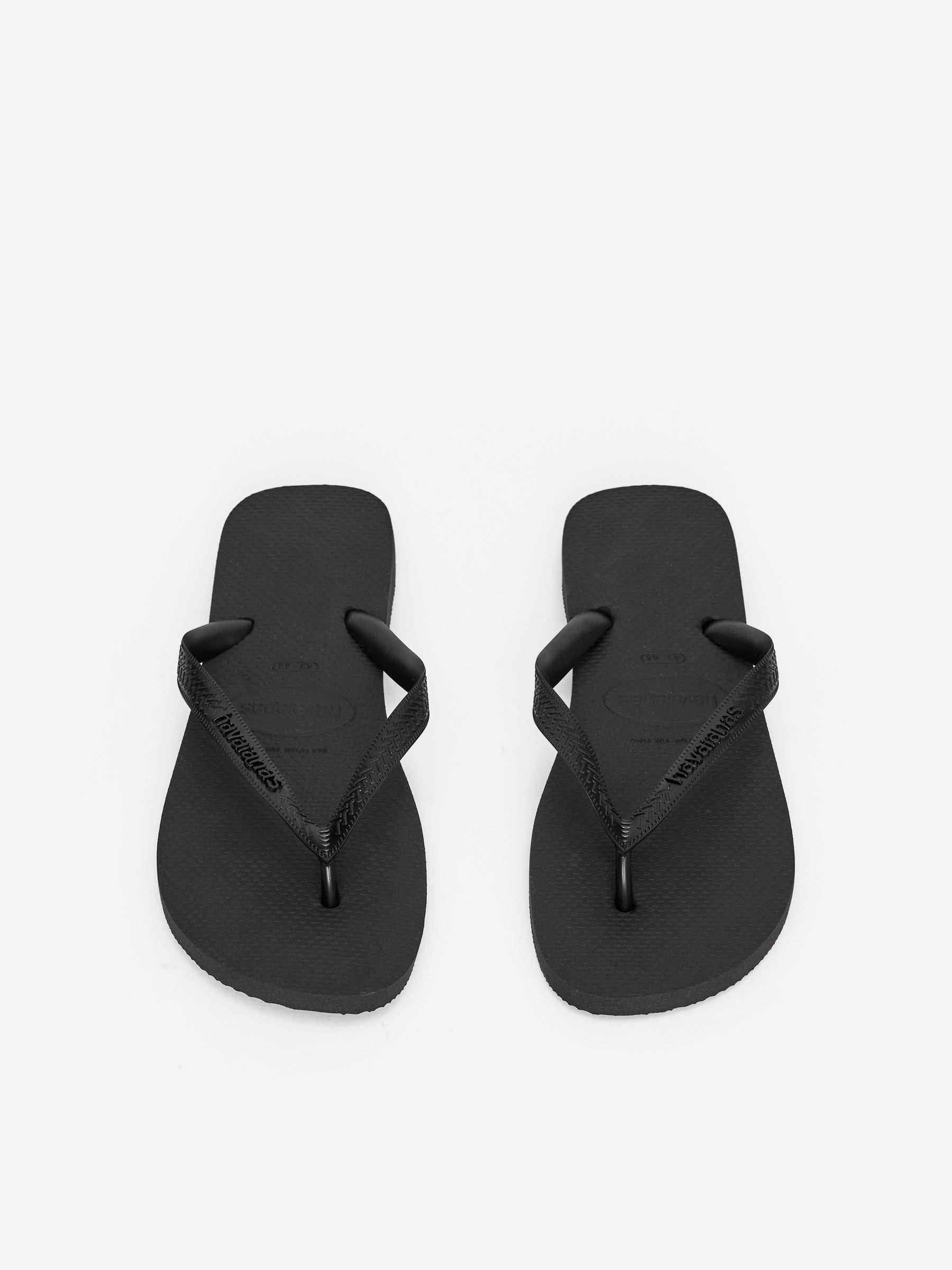 Havaianas Top Flip Flops - Black - Men - StillMedia/DescriptiveStillLife - 1