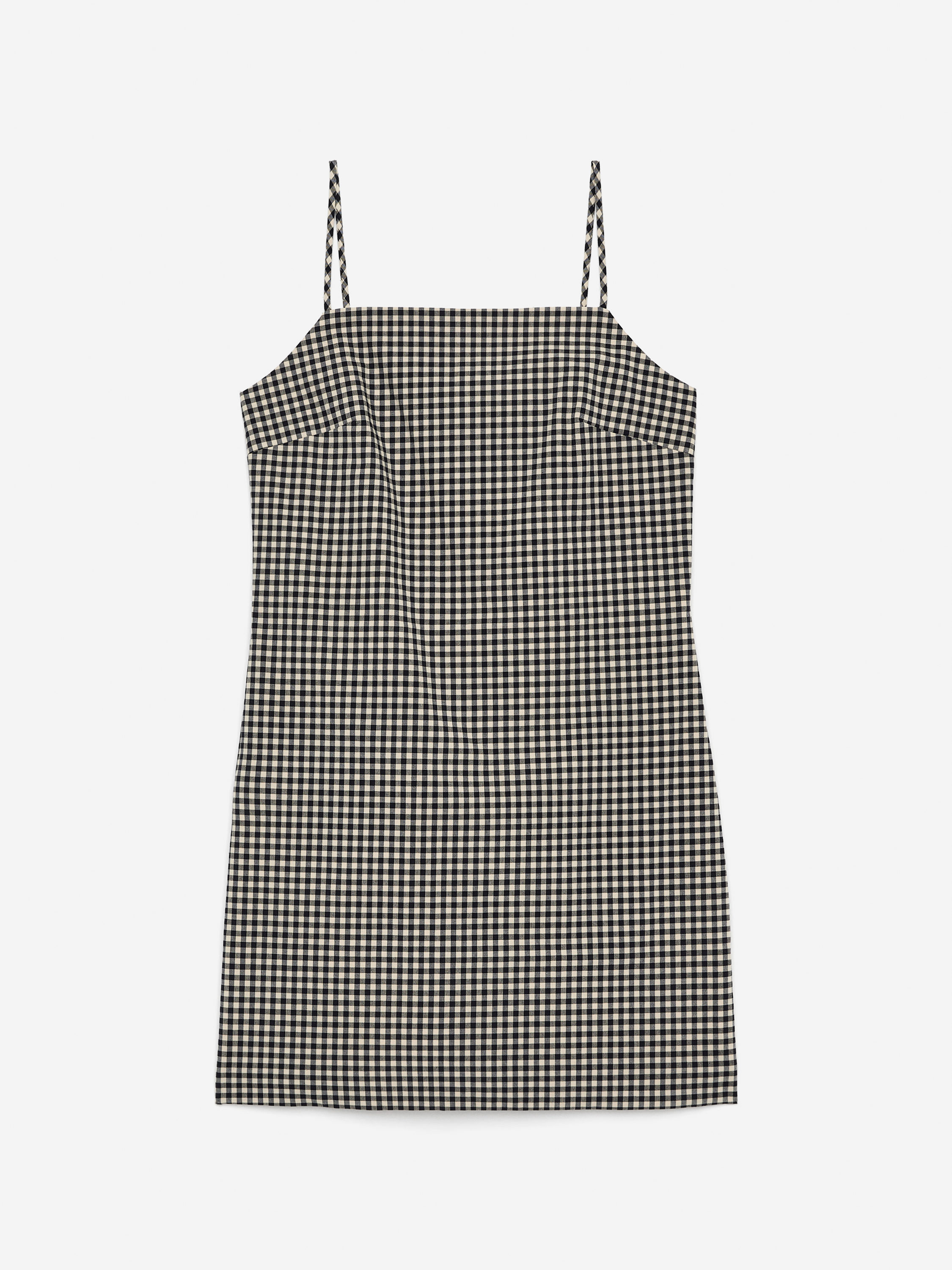 Lyocell Strap Dress – Orange – Women – ARKET PL