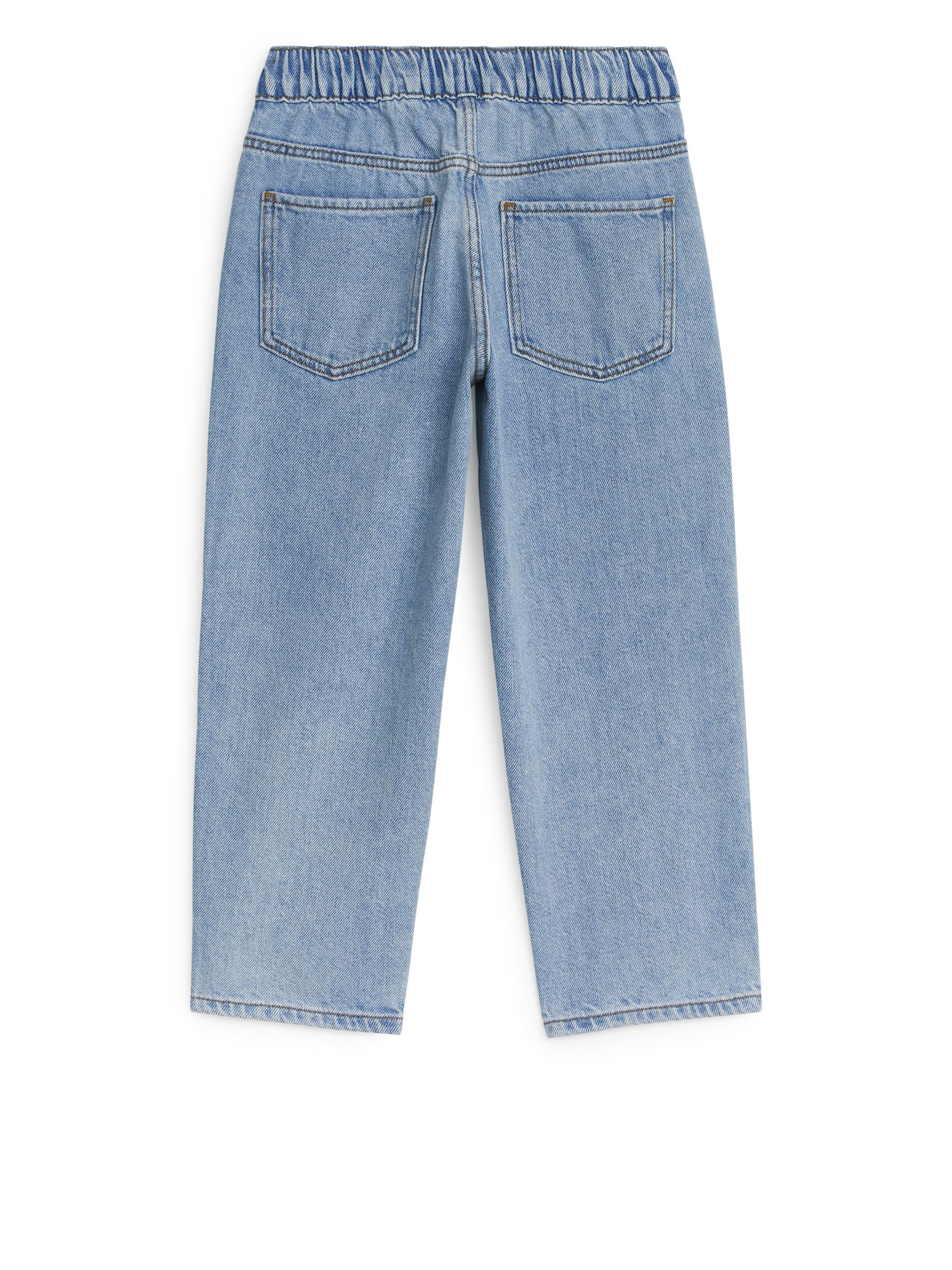 Pull-on-Jeans - Hellblau - Relaxed Fit - Kinder - StillMedia/DescriptiveStillLife - 3