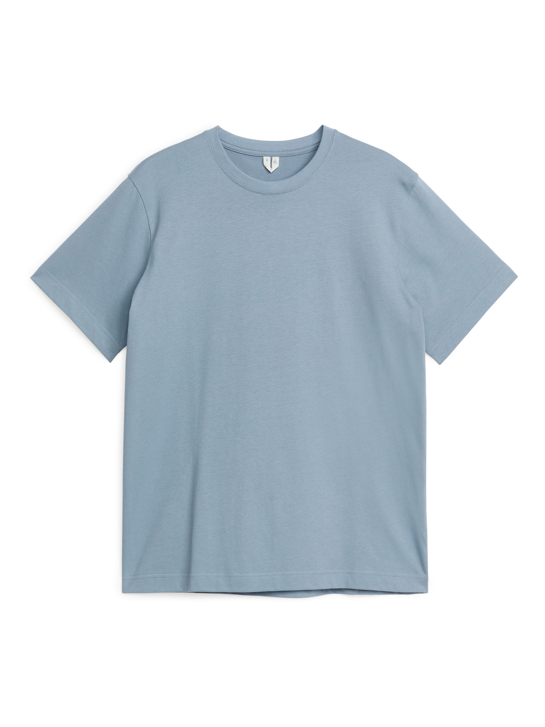 Lockeres T-Shirt, 220 GSM - Blau - Regular Fit - Herren - StillMedia/DescriptiveStillLife - 1