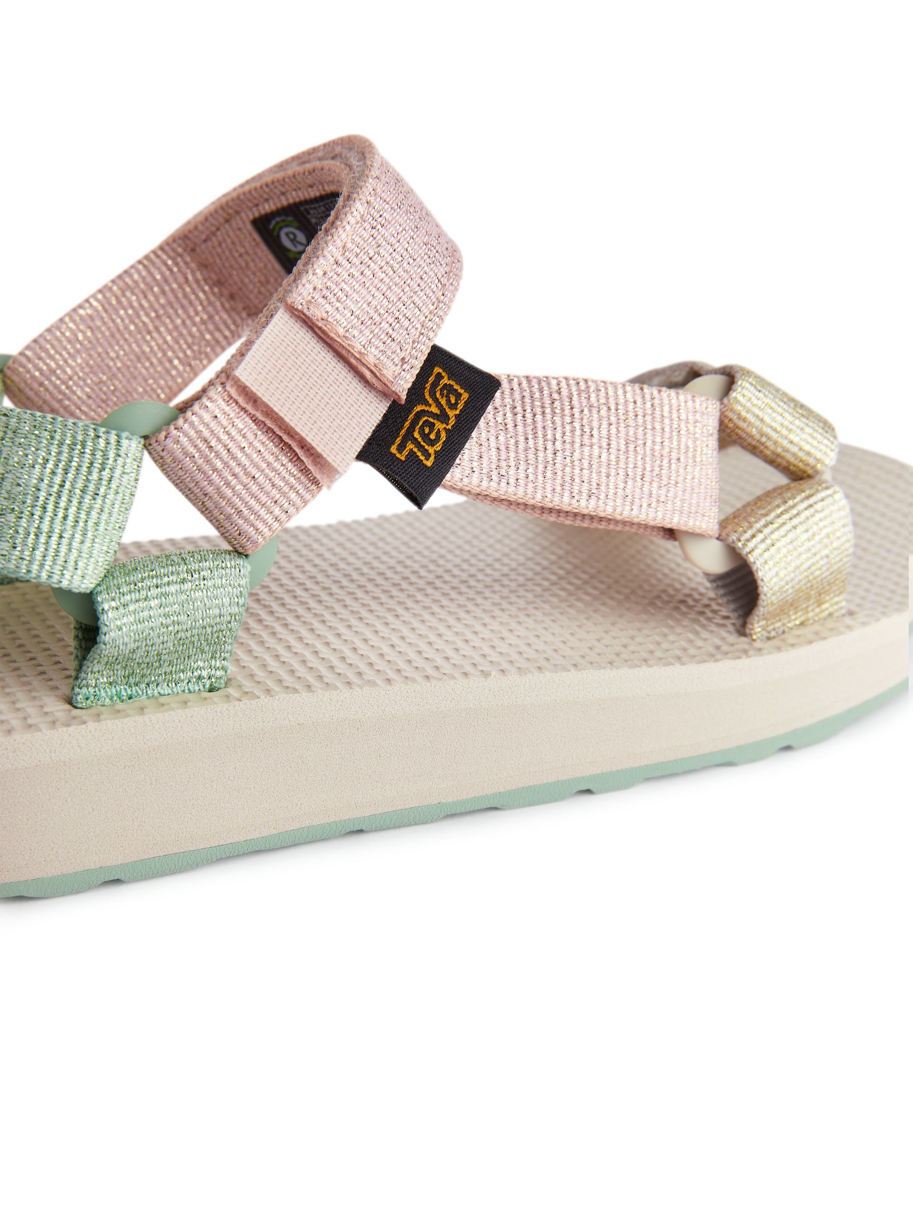 Teva Original Universal Kids Sandals - Metallic/Multi - Children - StillMedia/DescriptiveDetail - 3