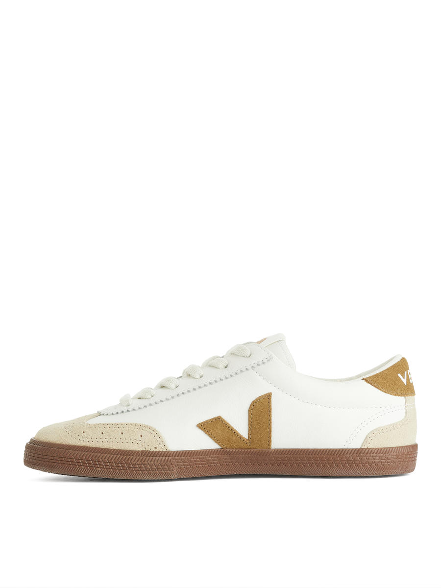 Veja Volley Trainers-#9B7D44-12803