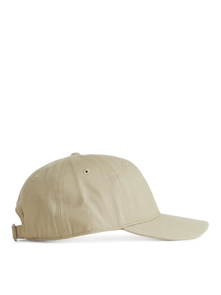 Cap aus Baumwolltwill - Beige - Men - 1042161002