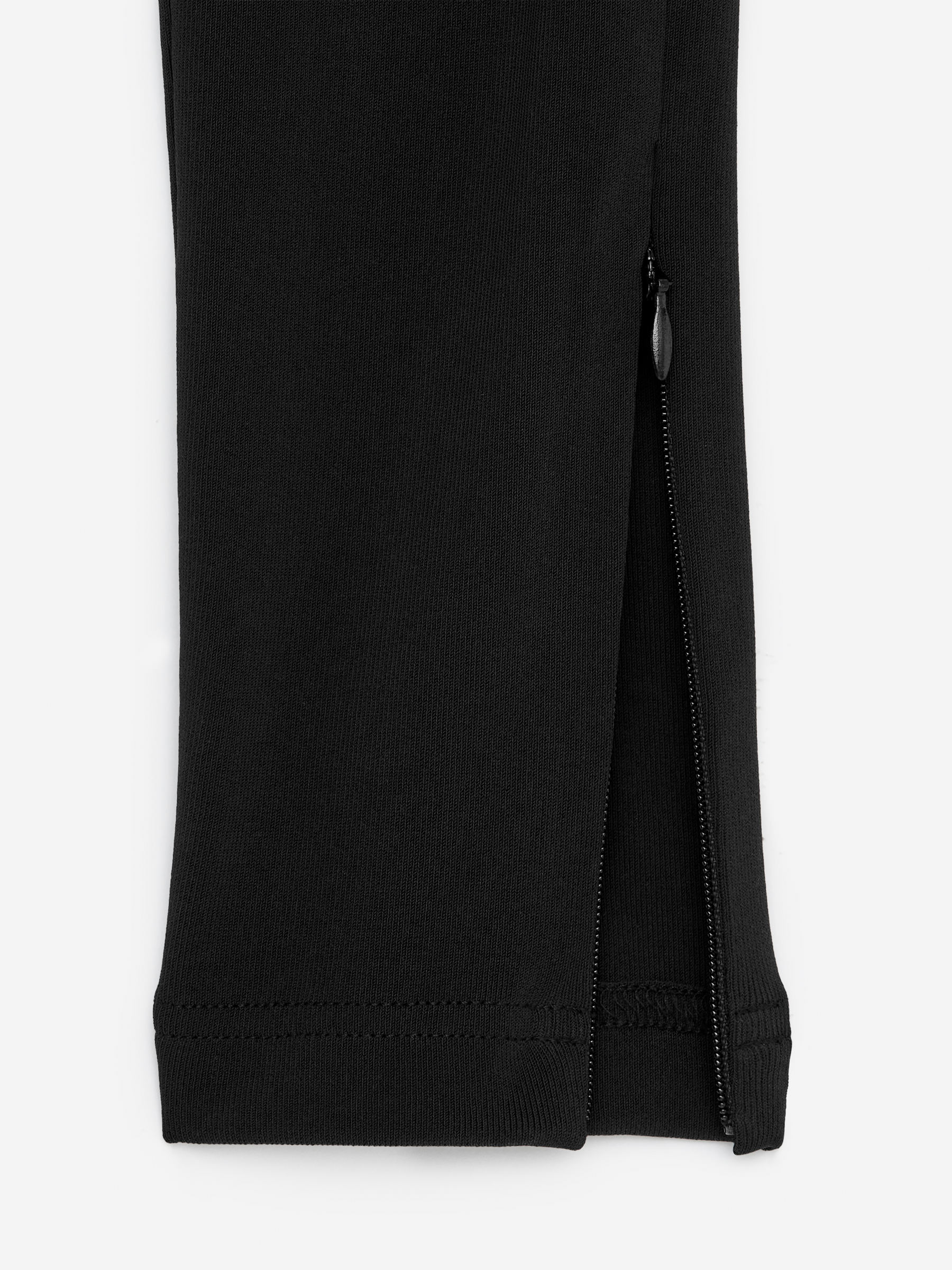 Leggings mit Reißverschlüssen - Schwarz - Slim Fit - Damen - 1269427001