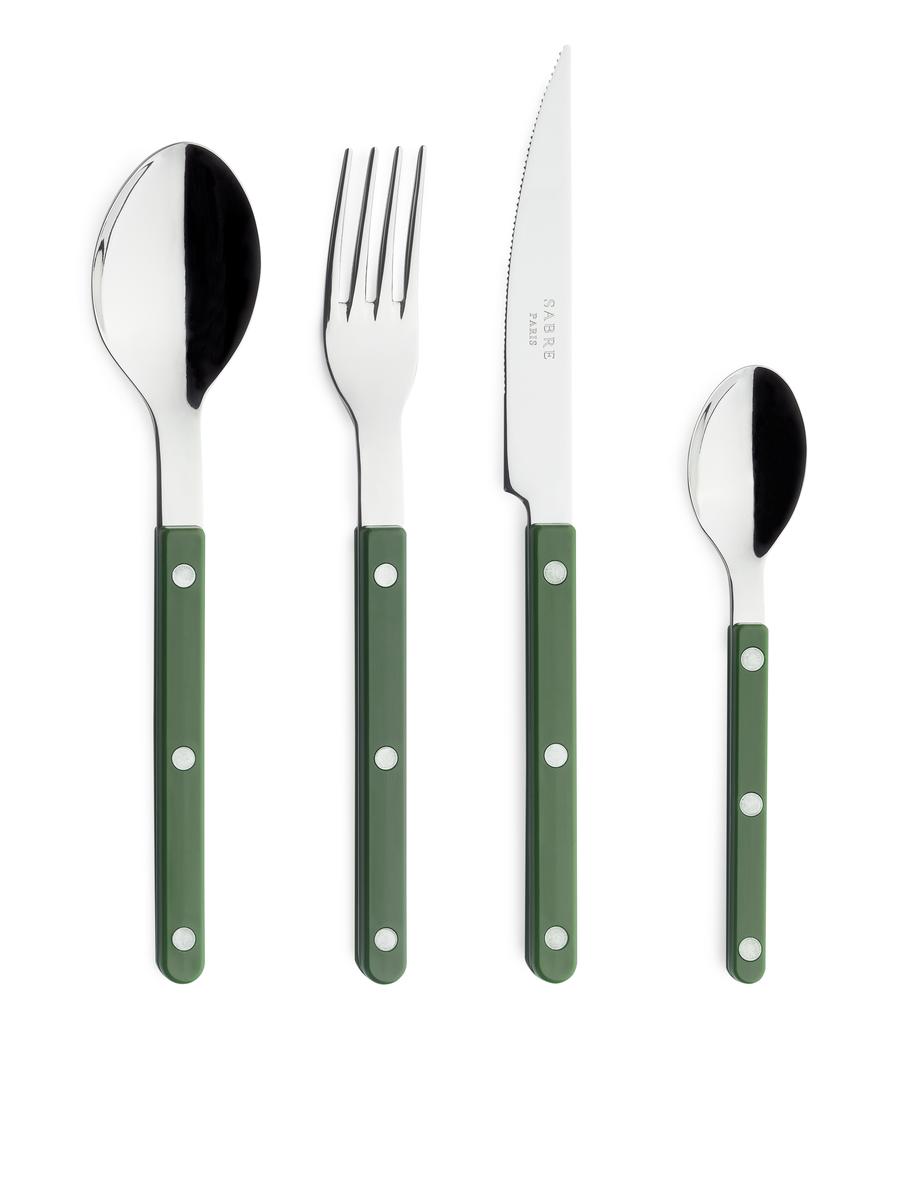 Sabre Paris Bistro Cutlery-#90AA3D-8607