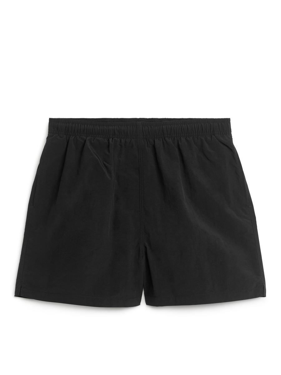 Badeshorts - Schwarz - Regular Fit - Men - 0621269029