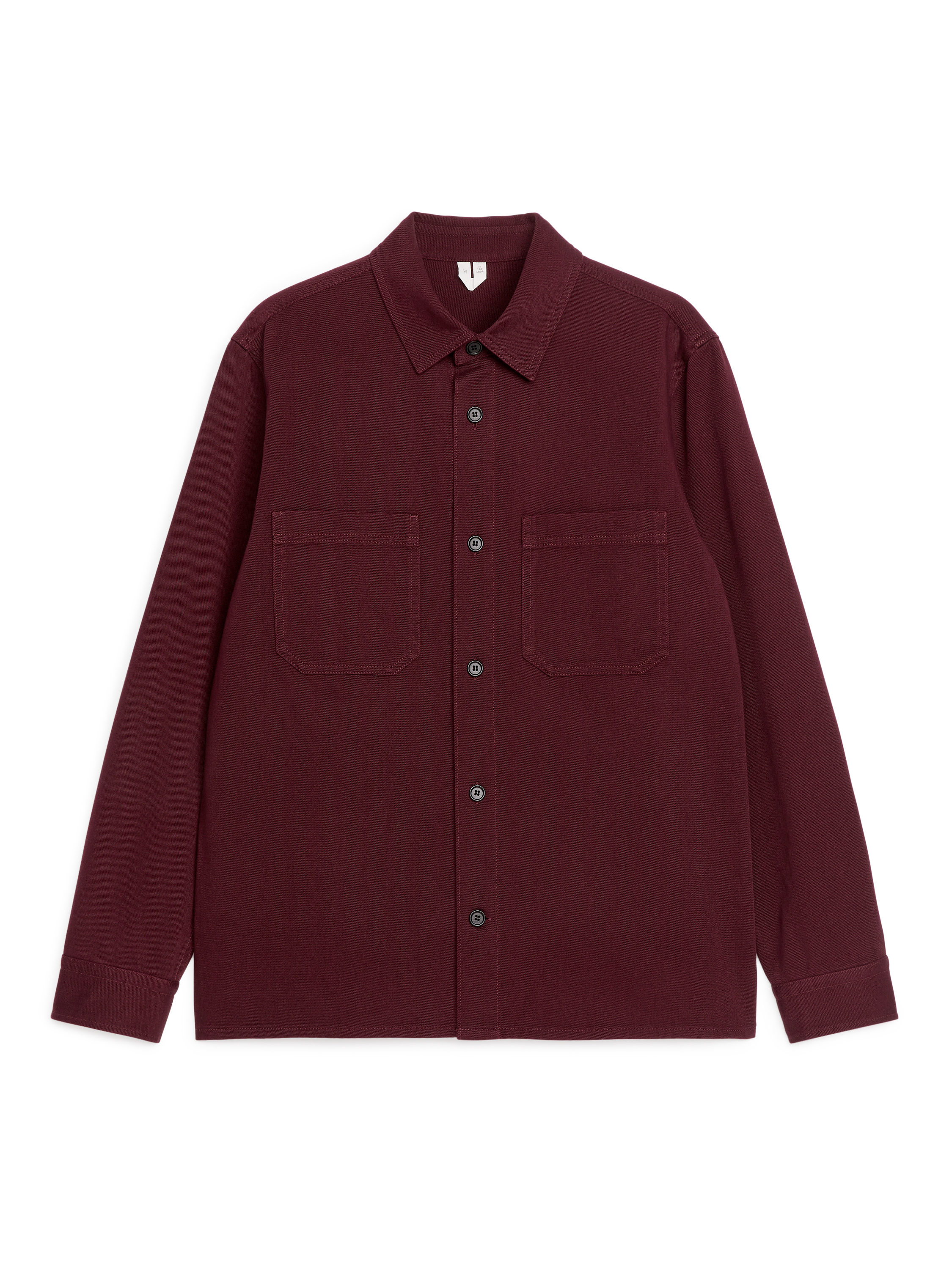 Cotton Twill Overshirt – Dark Blue – Men – ARKET WW