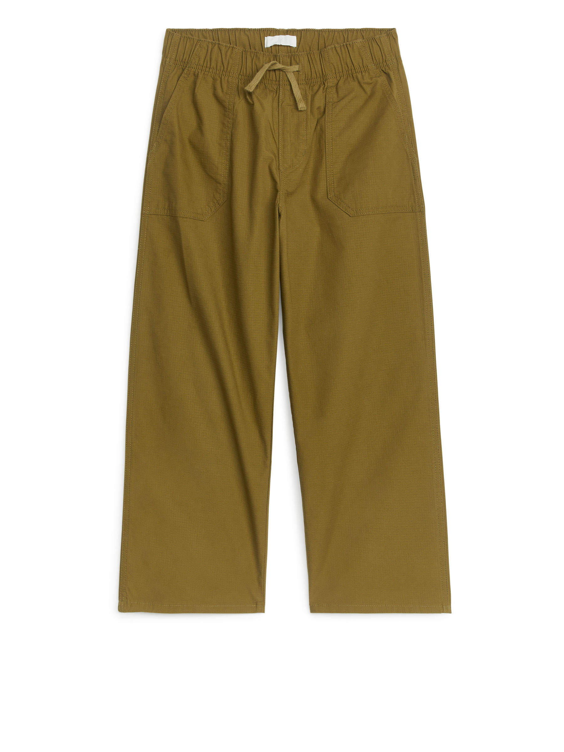 Pantalon utilitaire - Vert kaki - Loose fit - Enfant - StillMedia/DescriptiveStillLife - 1