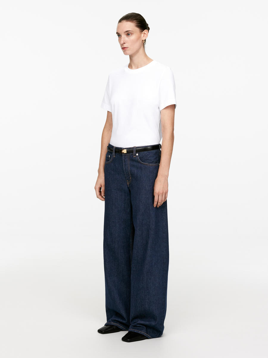 CLOUD Low Loose Jeans-#323842-11972