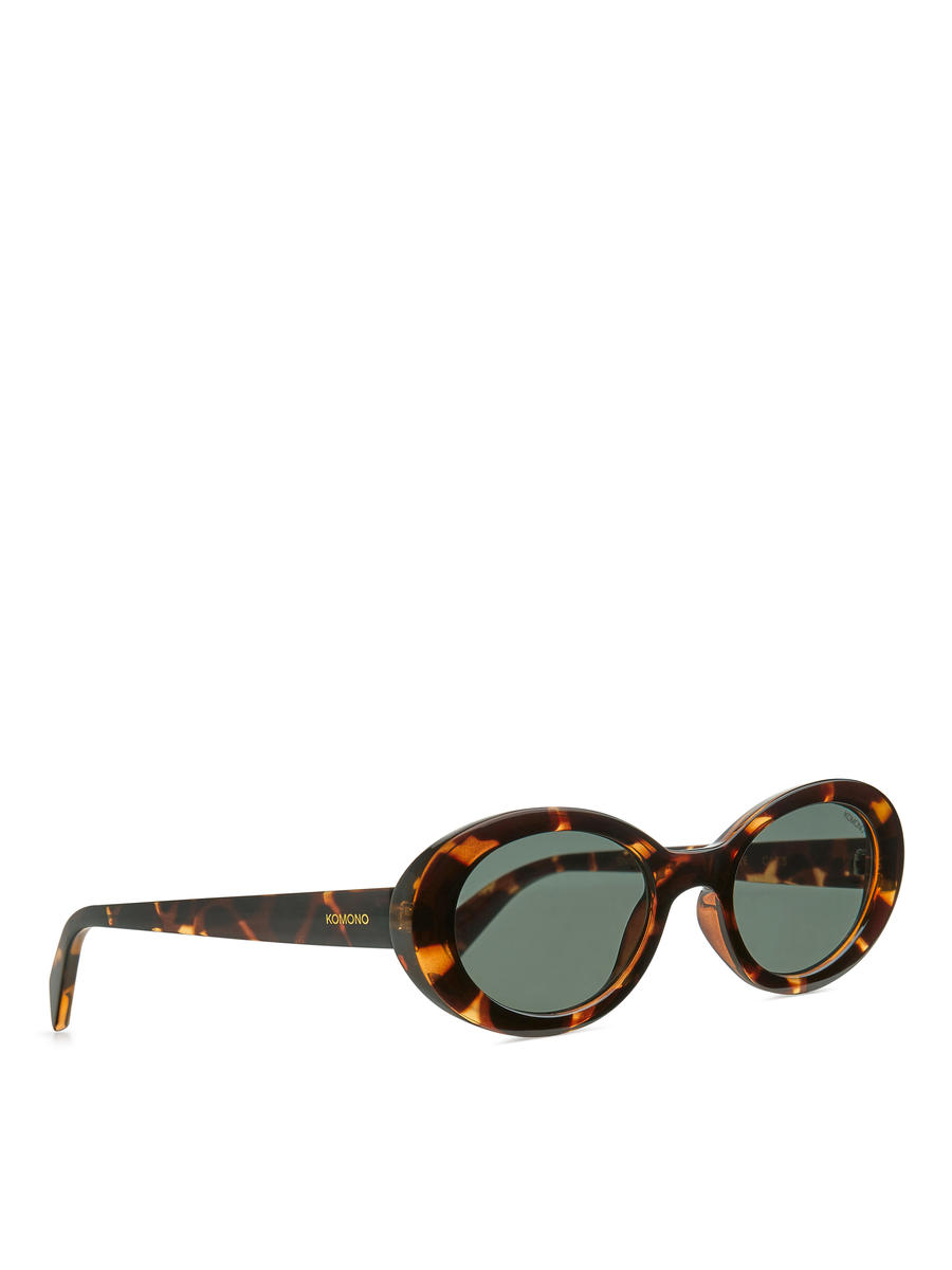 KOMONO Ana Sunglasses-#764C40-7465