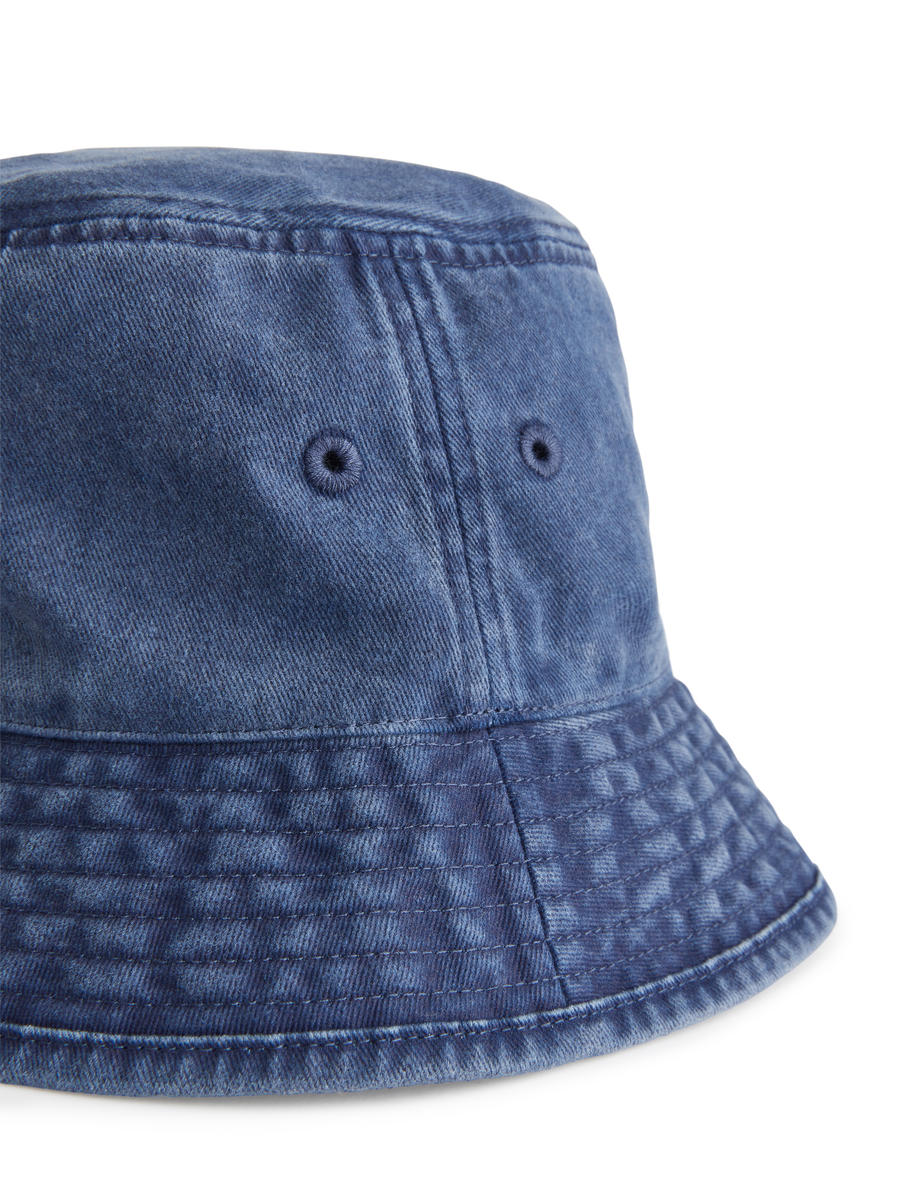 Washed Bucket Hat - Washed Blue - Children - 1239327001