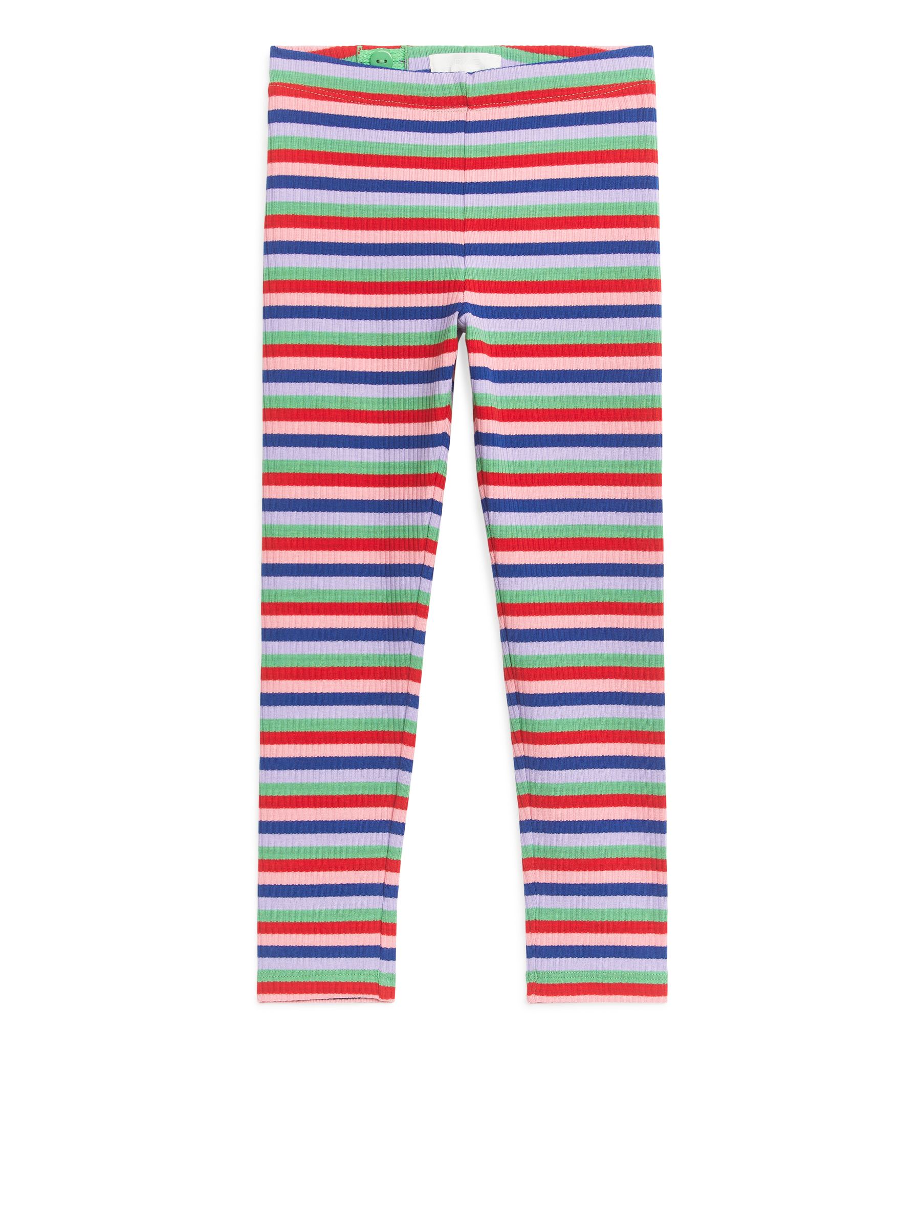 Ribbed Leggings-#7D9C6D-2905