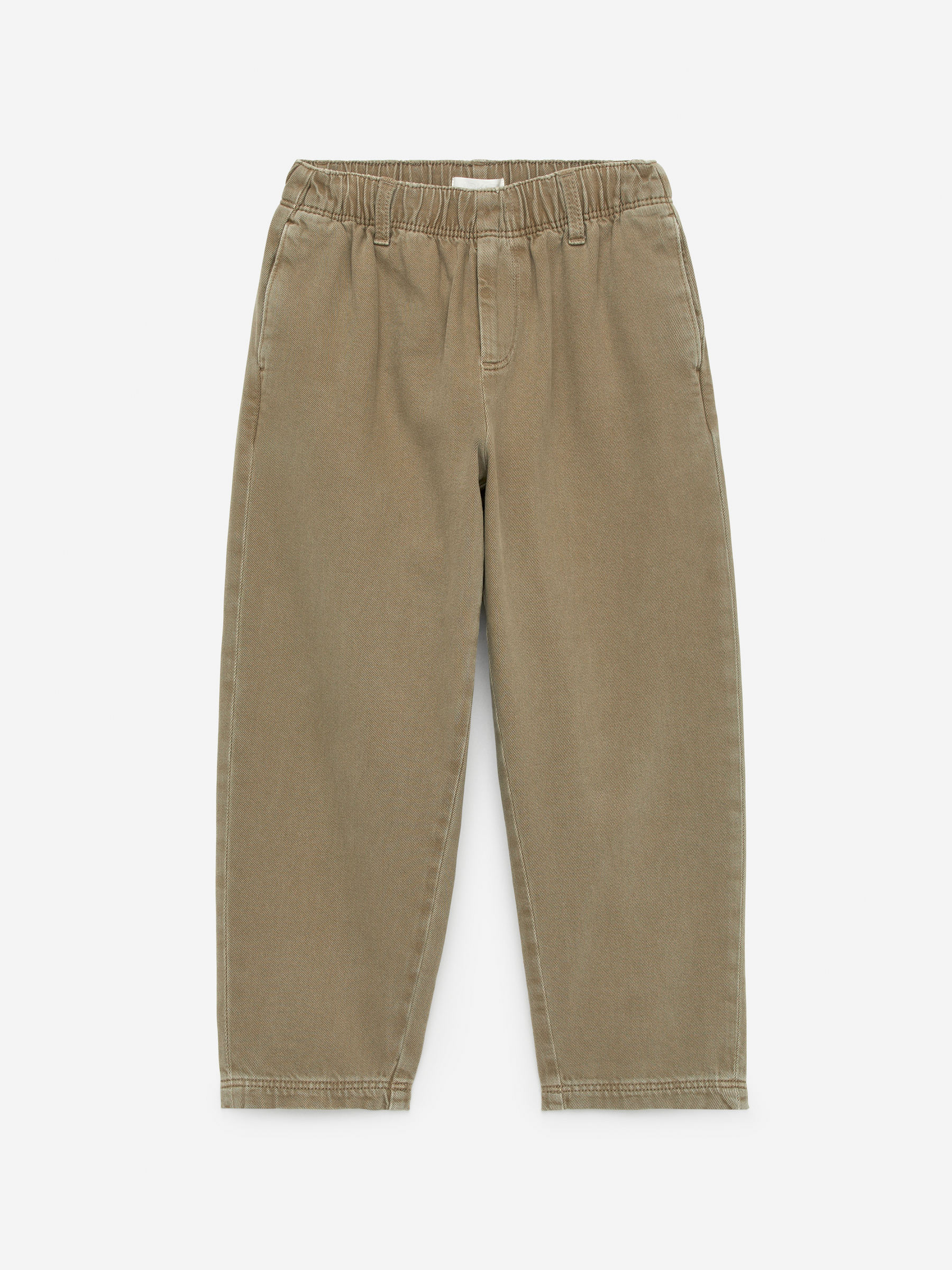 Relaxed Chino Trousers-#94907D-14214