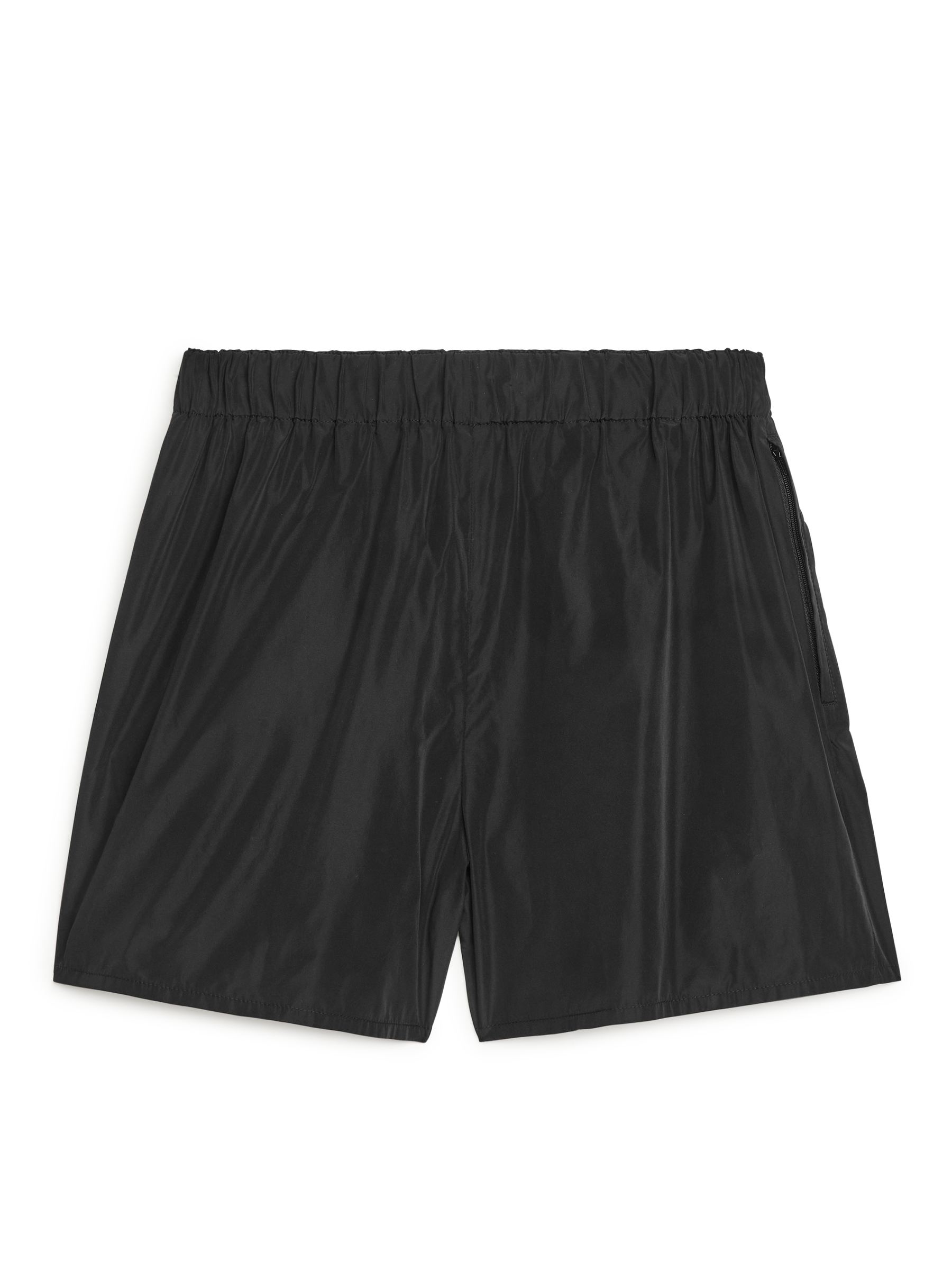 Shorts a vita alta - Black - Regular fit - Women - StillMedia/DescriptiveStillLife - 1