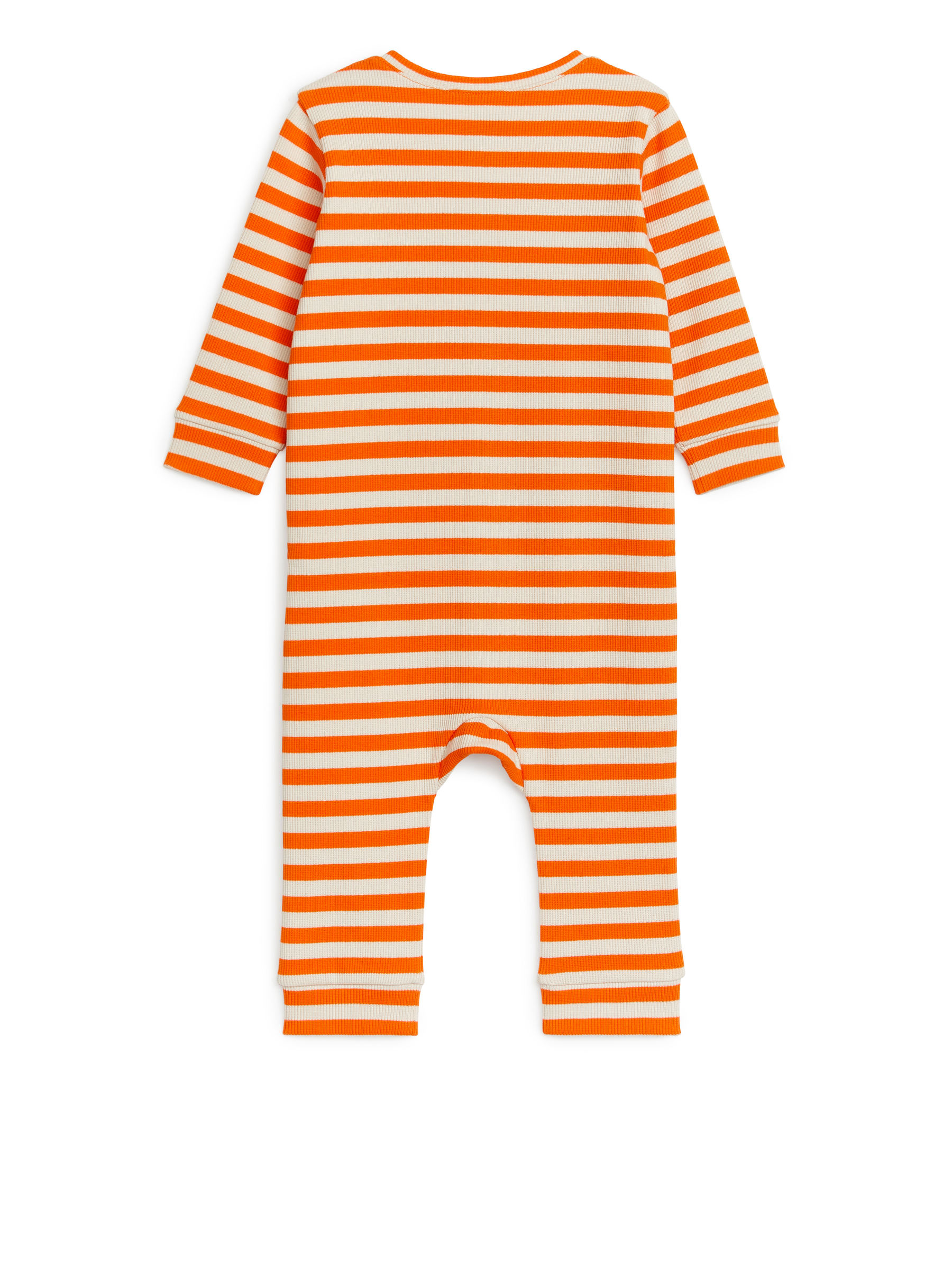 Mono de punto de canalé - Naranja/blanco roto - Corte estándar - Children - StillMedia/DescriptiveStillLife - 3