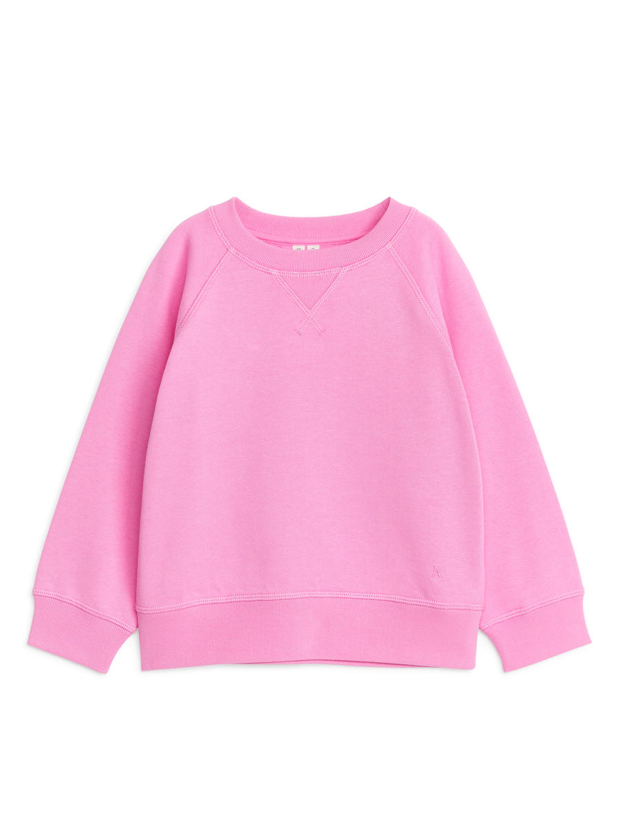 Cotton Sweatshirt-#CB8AB8-5825