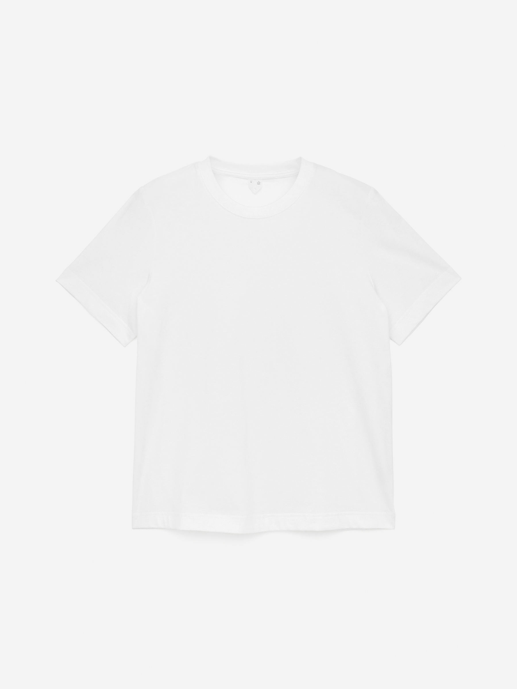 LILY Lightweight T-Shirt-White-107