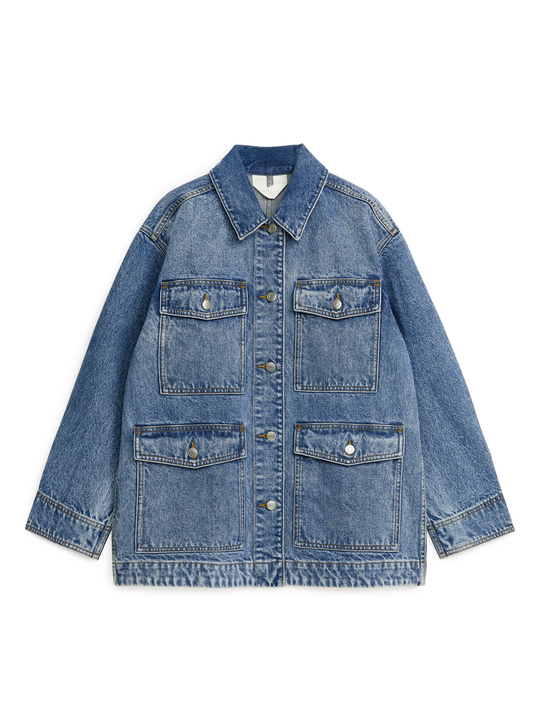 Jeansjacke - Verwaschenes Blau - Damen - StillMedia/DescriptiveStillLife - 1