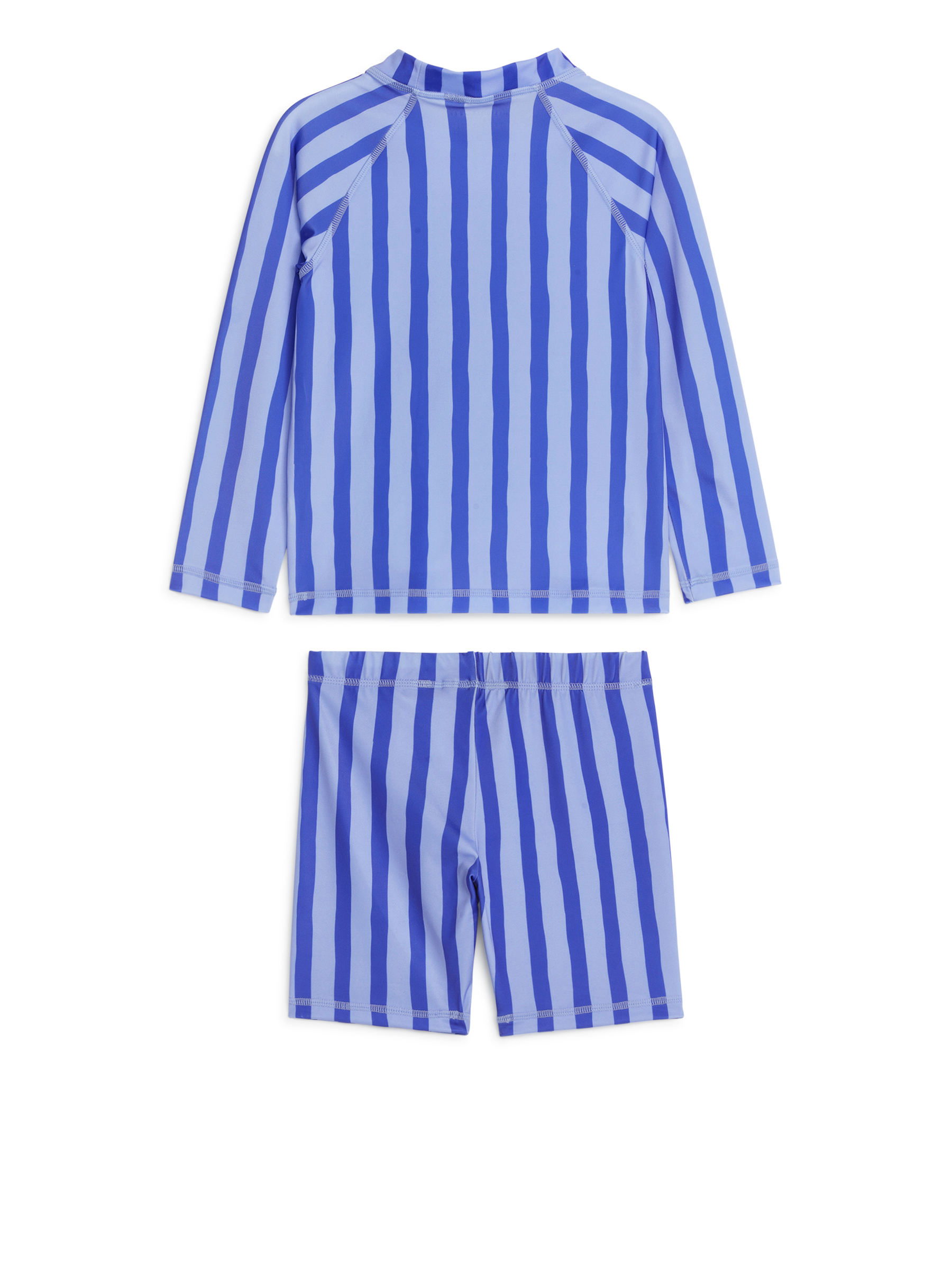 Set med badkläder med UPF50+ - Blå - Regular fit - Children - StillMedia/DescriptiveStillLife - 2