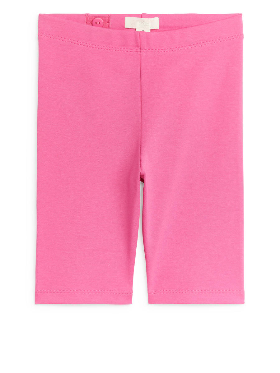 Radlerhose aus Jersey - Rosa - Regular Fit - Children - 0836596023