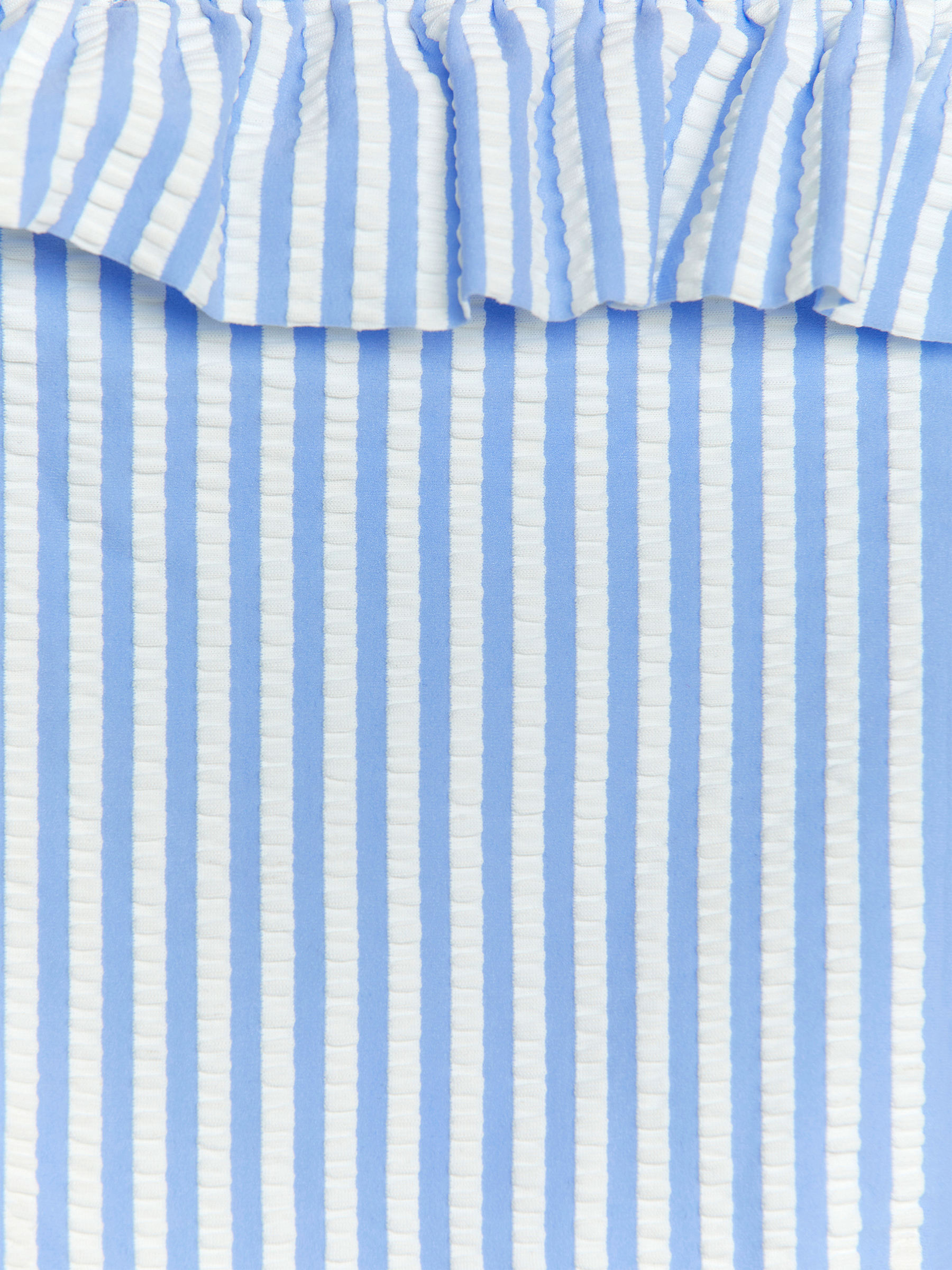 Seersucker-Bikini mit Rüschen - Hellblau/Weiß - Regular Fit - Children - StillMedia/DescriptiveDetail - 2