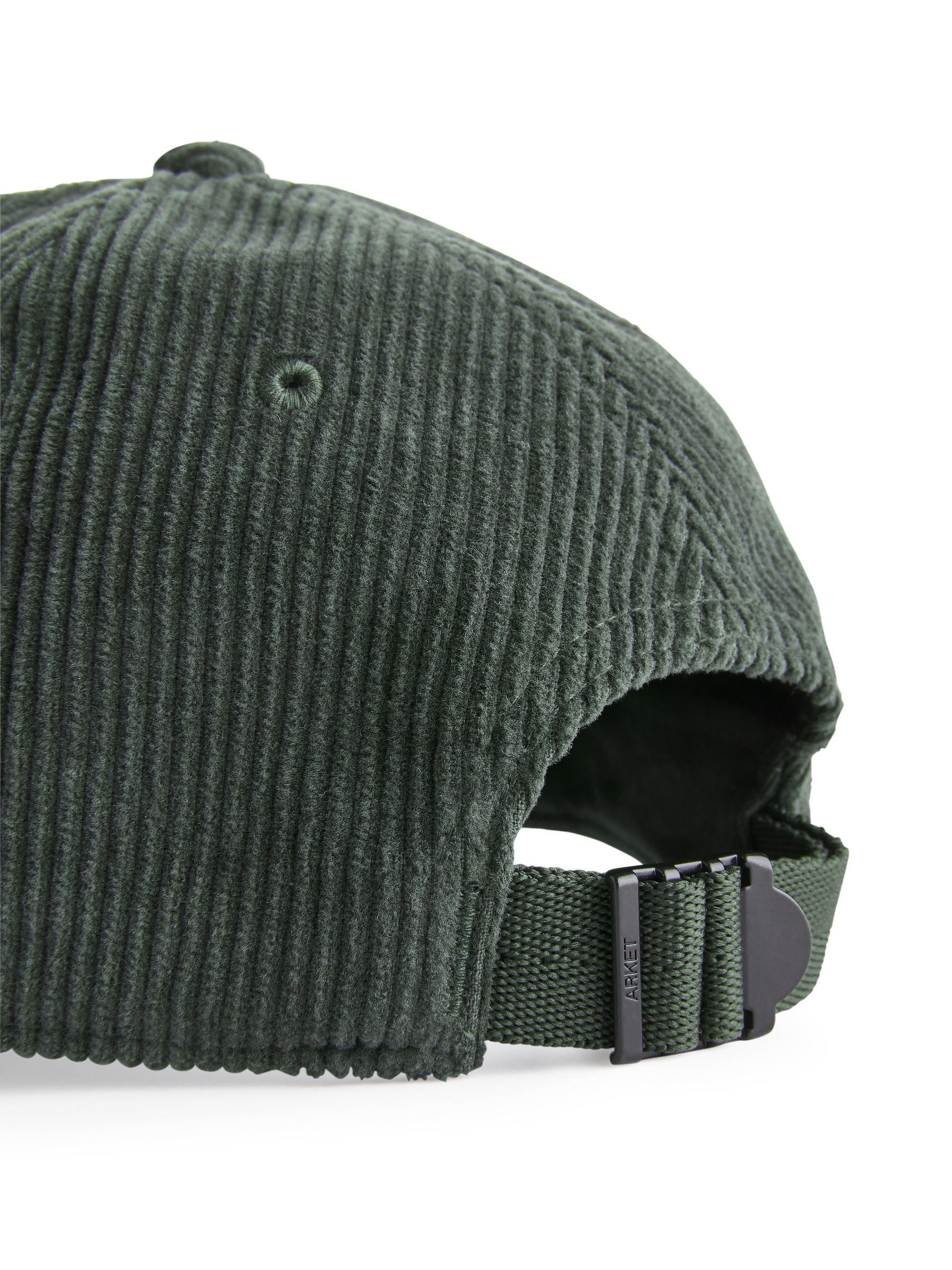 Corduroy Cap - Dark Green - Men - StillMedia/DescriptiveDetail - 1