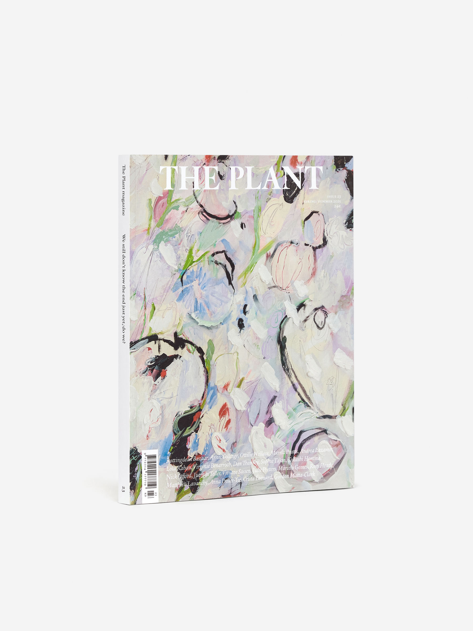 The Plant Issue 23 - White/Multicolour - Homeware - StillMedia/DescriptiveStillLife - 2