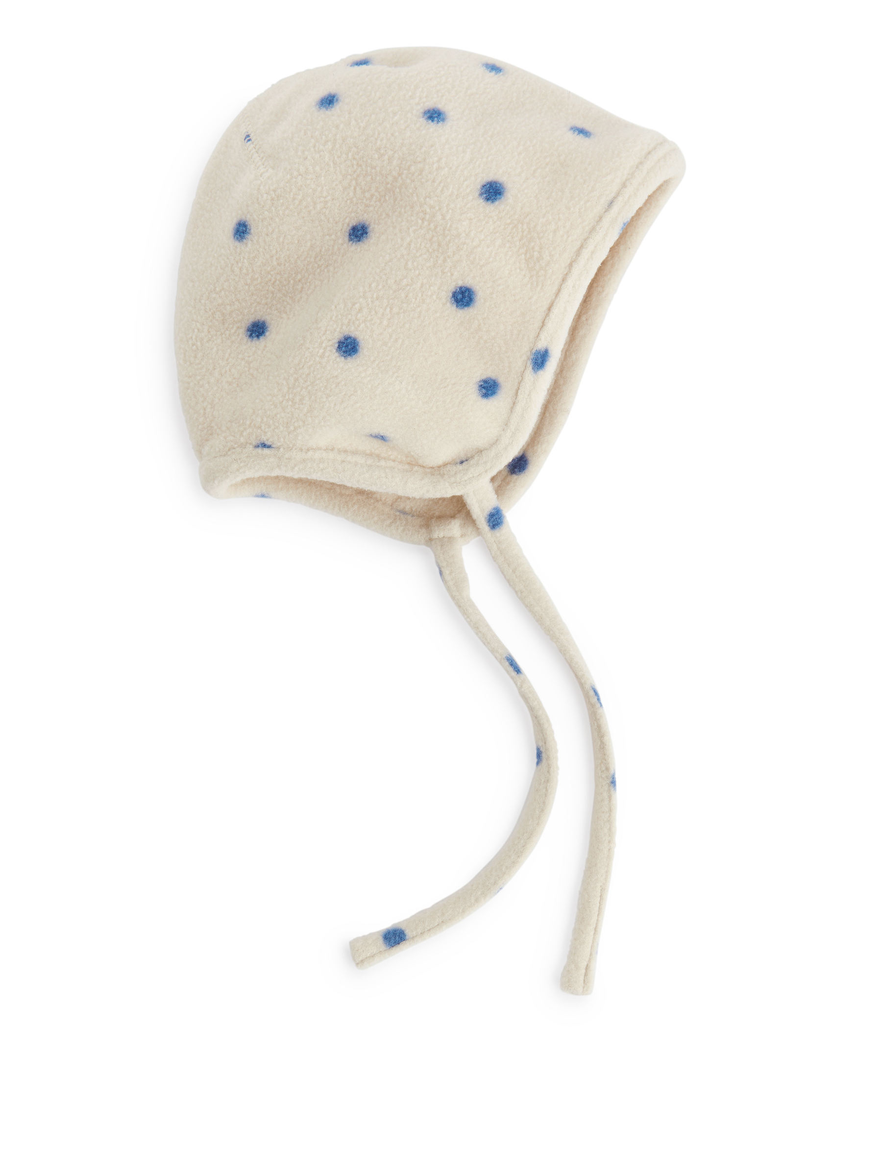 Newborn Fleece Beanie-#DCD6C7-12761