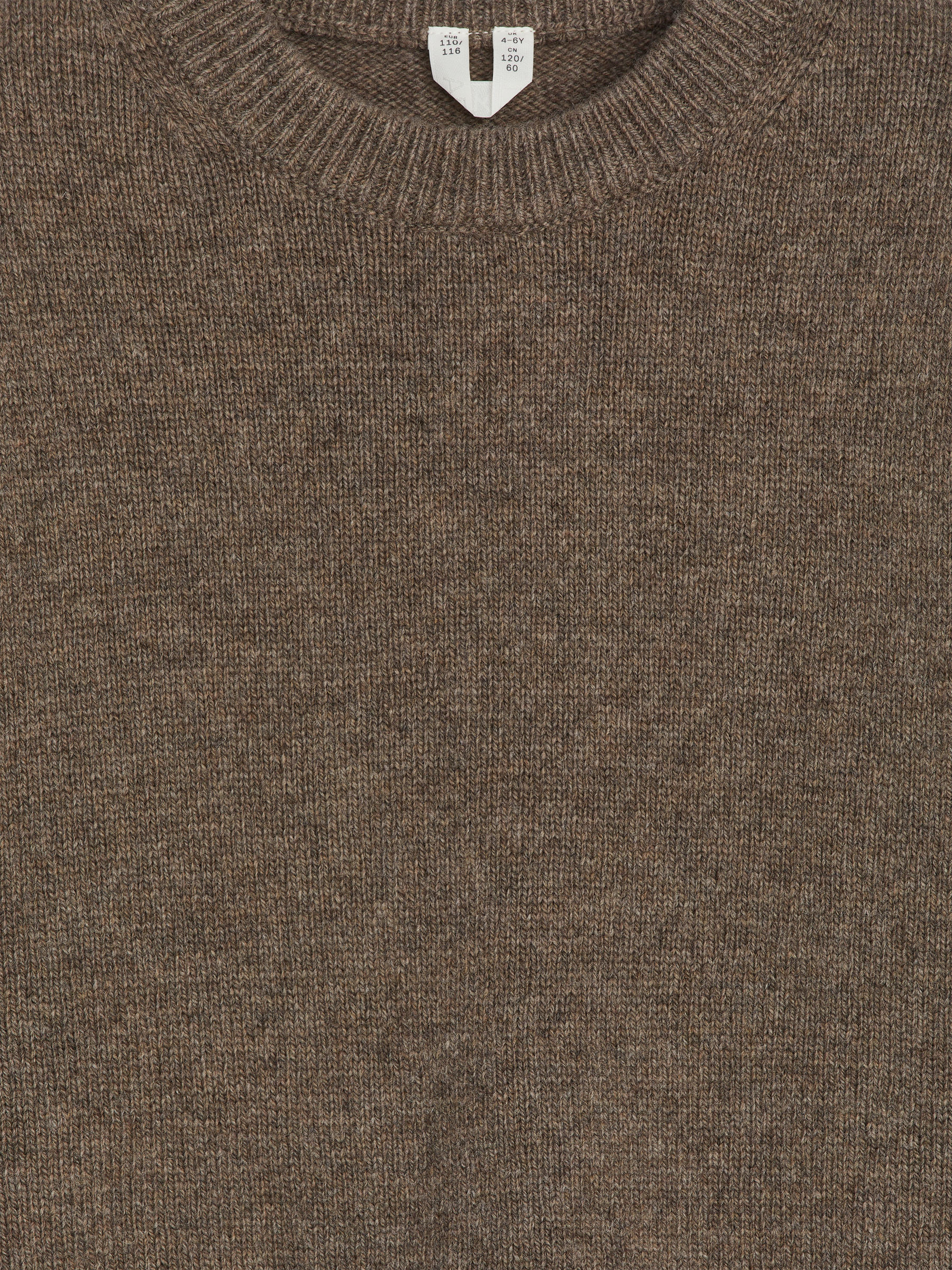 Nativa Wool Jumper - Mole - Relaxed fit - Women - StillMedia/DescriptiveDetail - 2