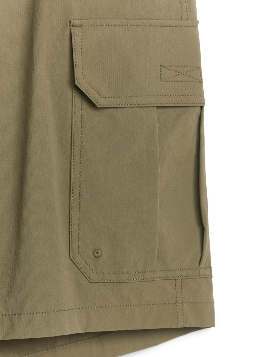 Cargoshorts - Khaki - Regular Fit - Men - 1217587002