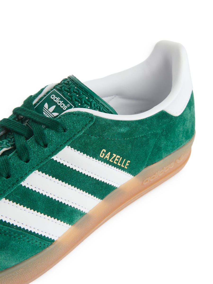 adidas Gazelle Indoor Trainers-#5D6A46-11663