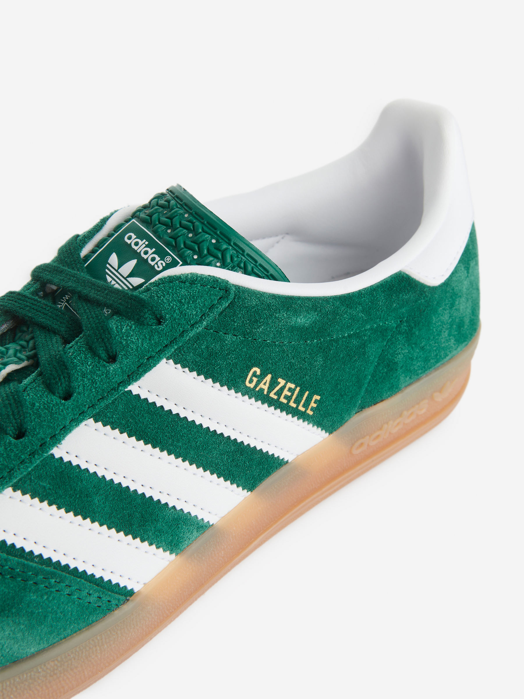 adidas Gazelle Indoor Trainers-#5D6A46-11663