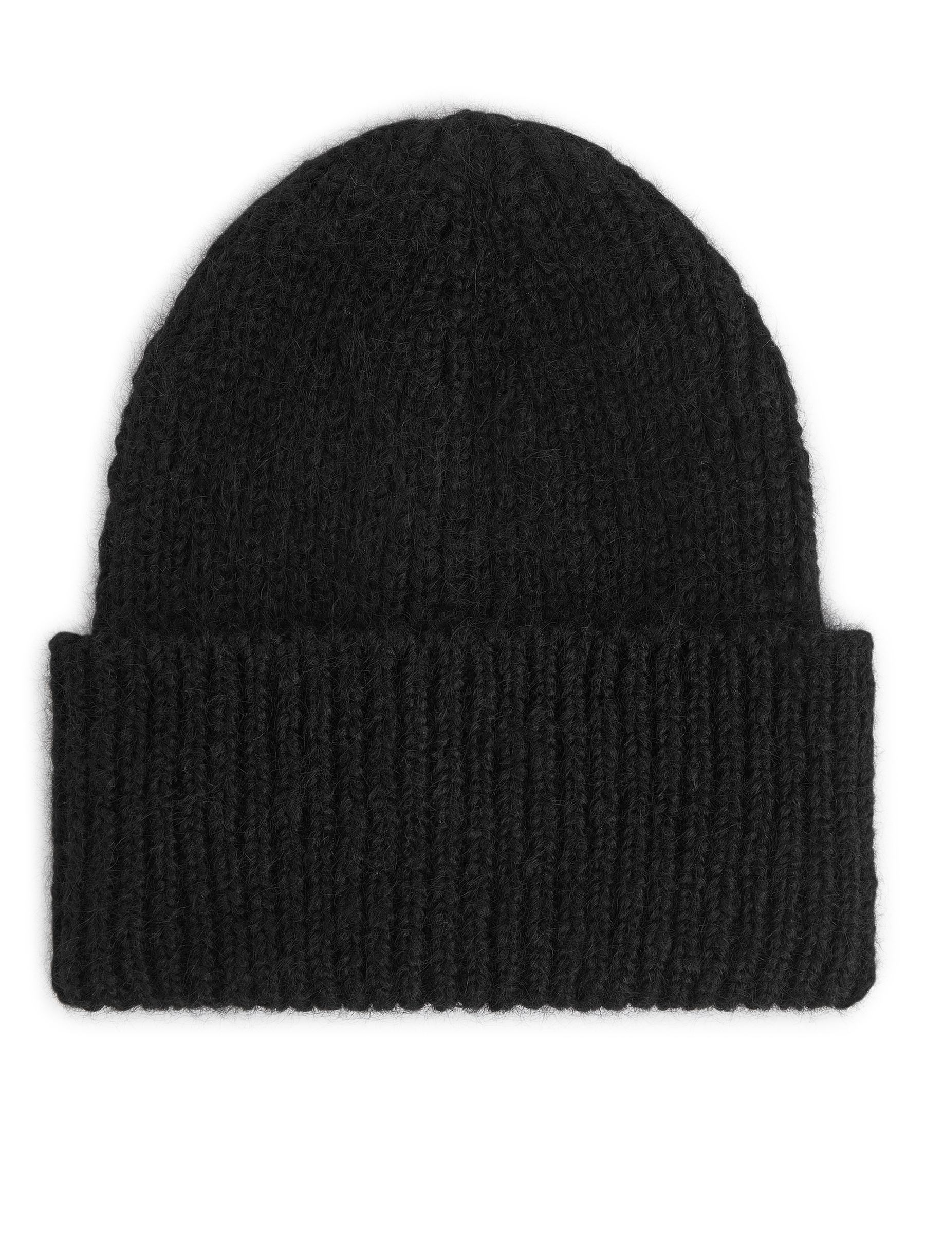 Mohair-Beanie - Schwarz - Damen - StillMedia/DescriptiveStillLife - 1